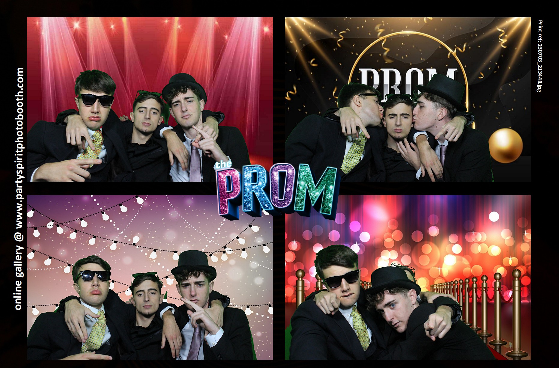 Prom 3.07 | View more photos from the event at gallery.partyspiritphotobooth.com/u/PartySpiritPhotoBooth/Prom-307