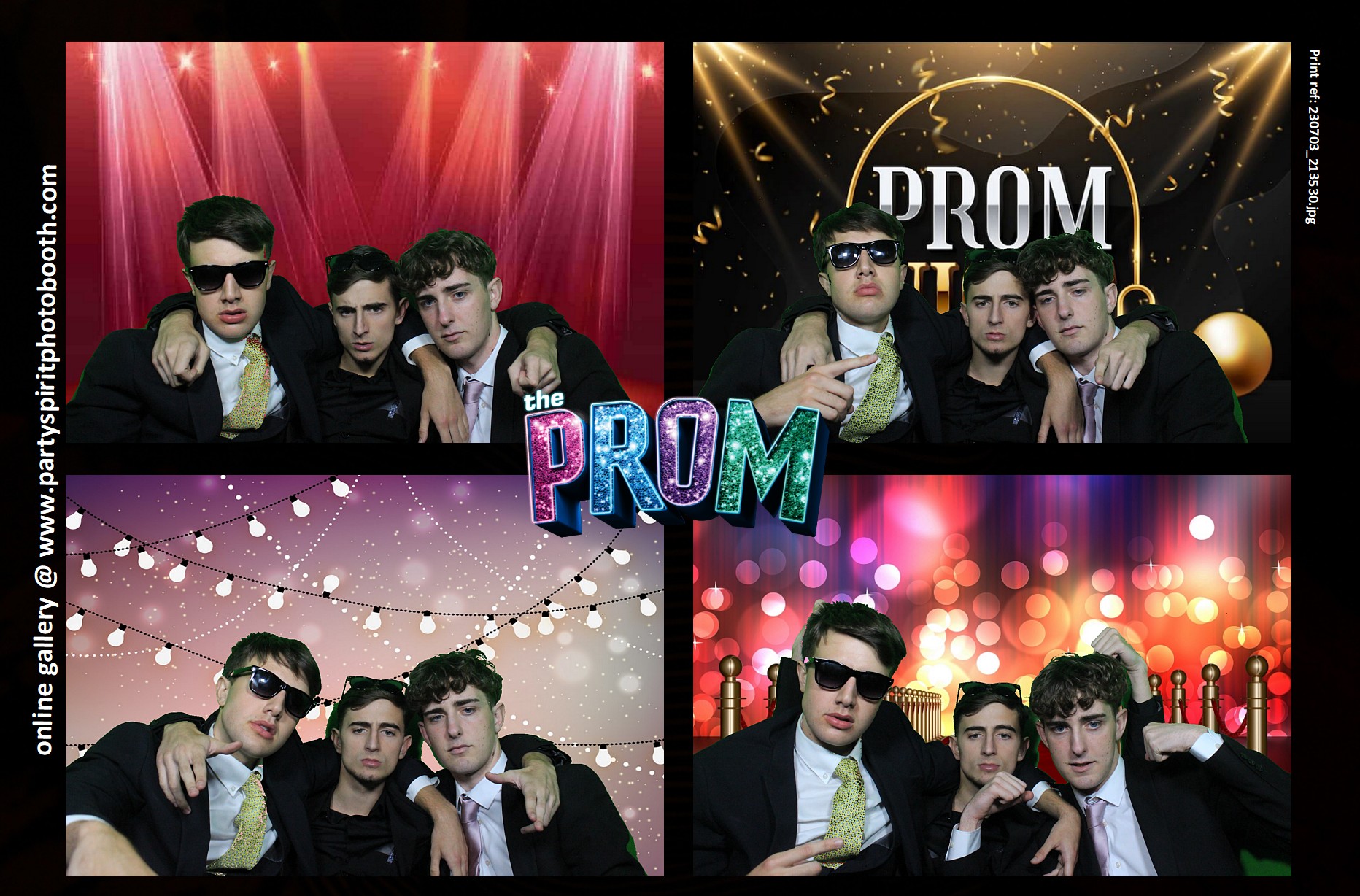 Prom 3.07 | View more photos from the event at gallery.partyspiritphotobooth.com/u/PartySpiritPhotoBooth/Prom-307