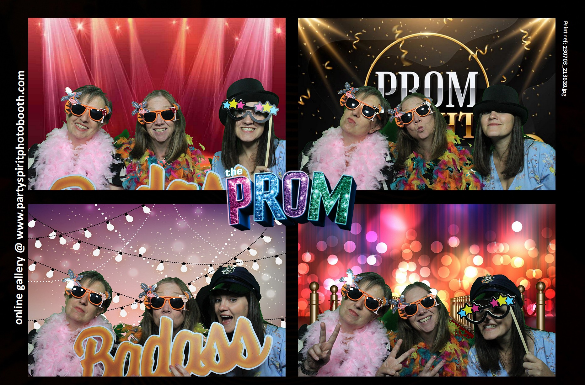 Prom 3.07 | View more photos from the event at gallery.partyspiritphotobooth.com/u/PartySpiritPhotoBooth/Prom-307