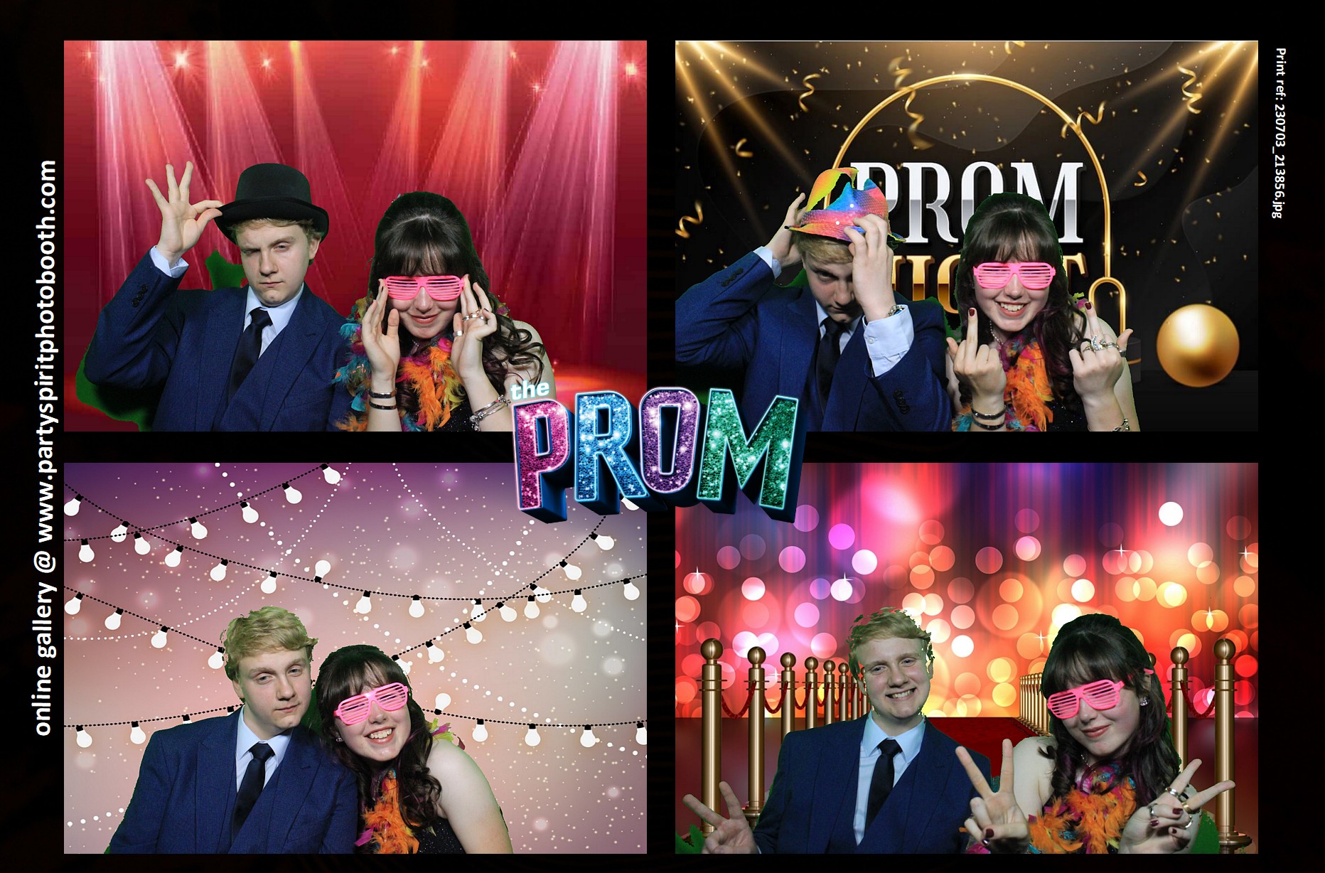 Prom 3.07 | View more photos from the event at gallery.partyspiritphotobooth.com/u/PartySpiritPhotoBooth/Prom-307