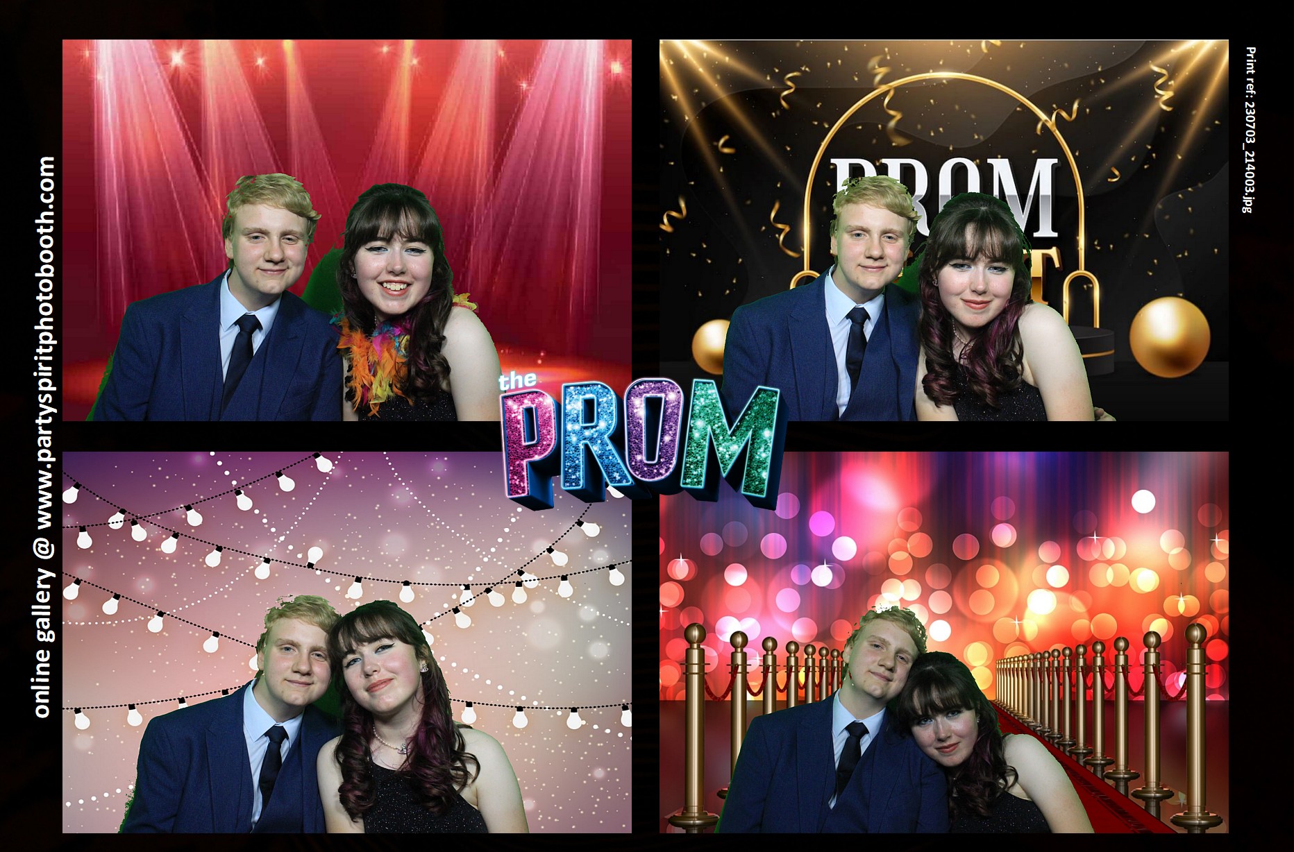 Prom 3.07 | View more photos from the event at gallery.partyspiritphotobooth.com/u/PartySpiritPhotoBooth/Prom-307