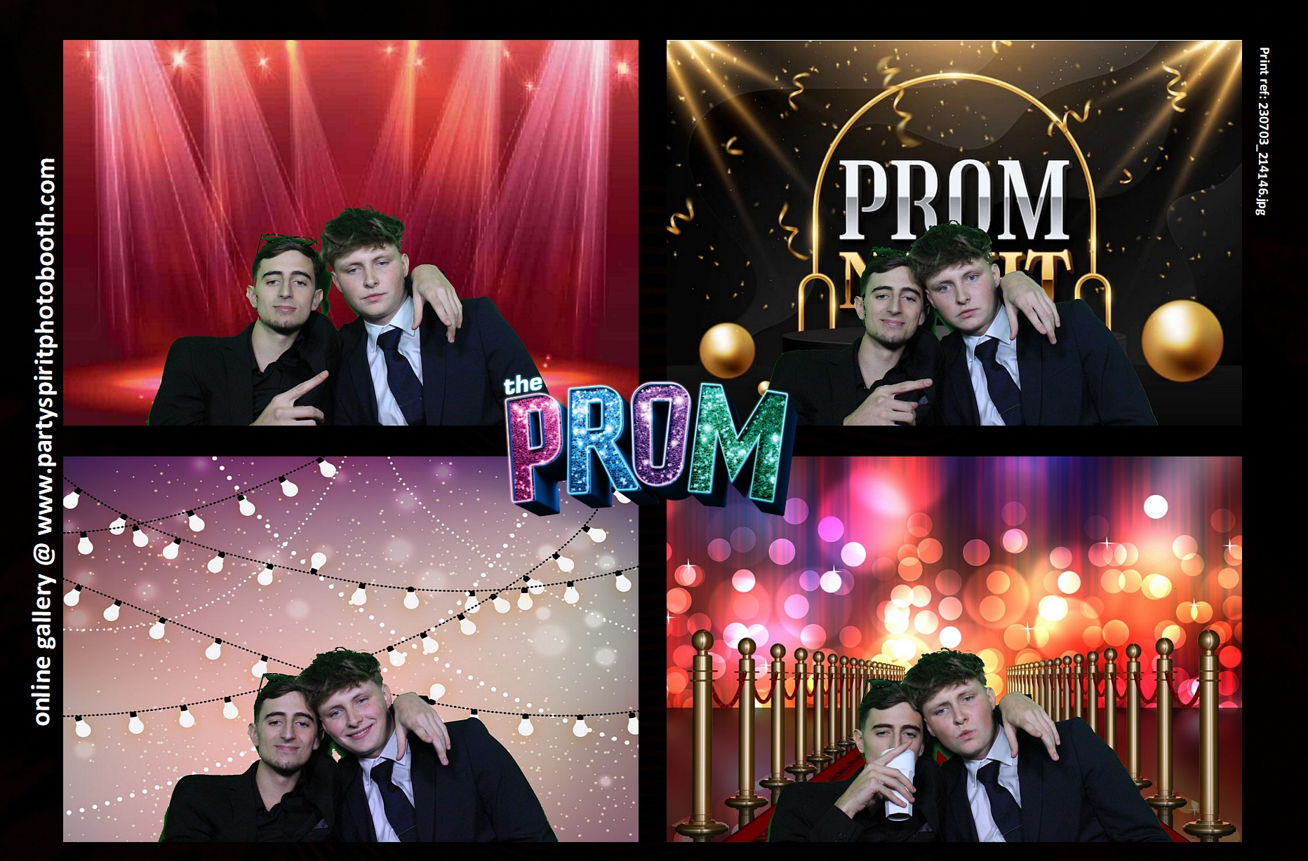 Prom 3.07 | View more photos from the event at gallery.partyspiritphotobooth.com/u/PartySpiritPhotoBooth/Prom-307