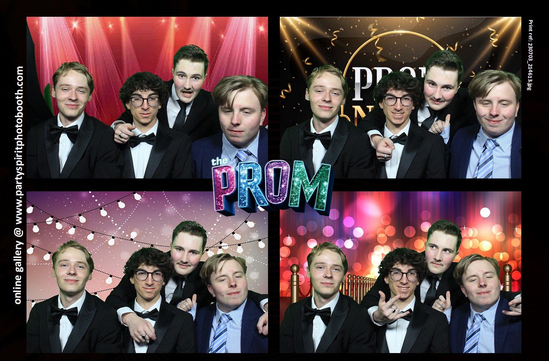 Prom 3.07 | View more photos from the event at gallery.partyspiritphotobooth.com/u/PartySpiritPhotoBooth/Prom-307
