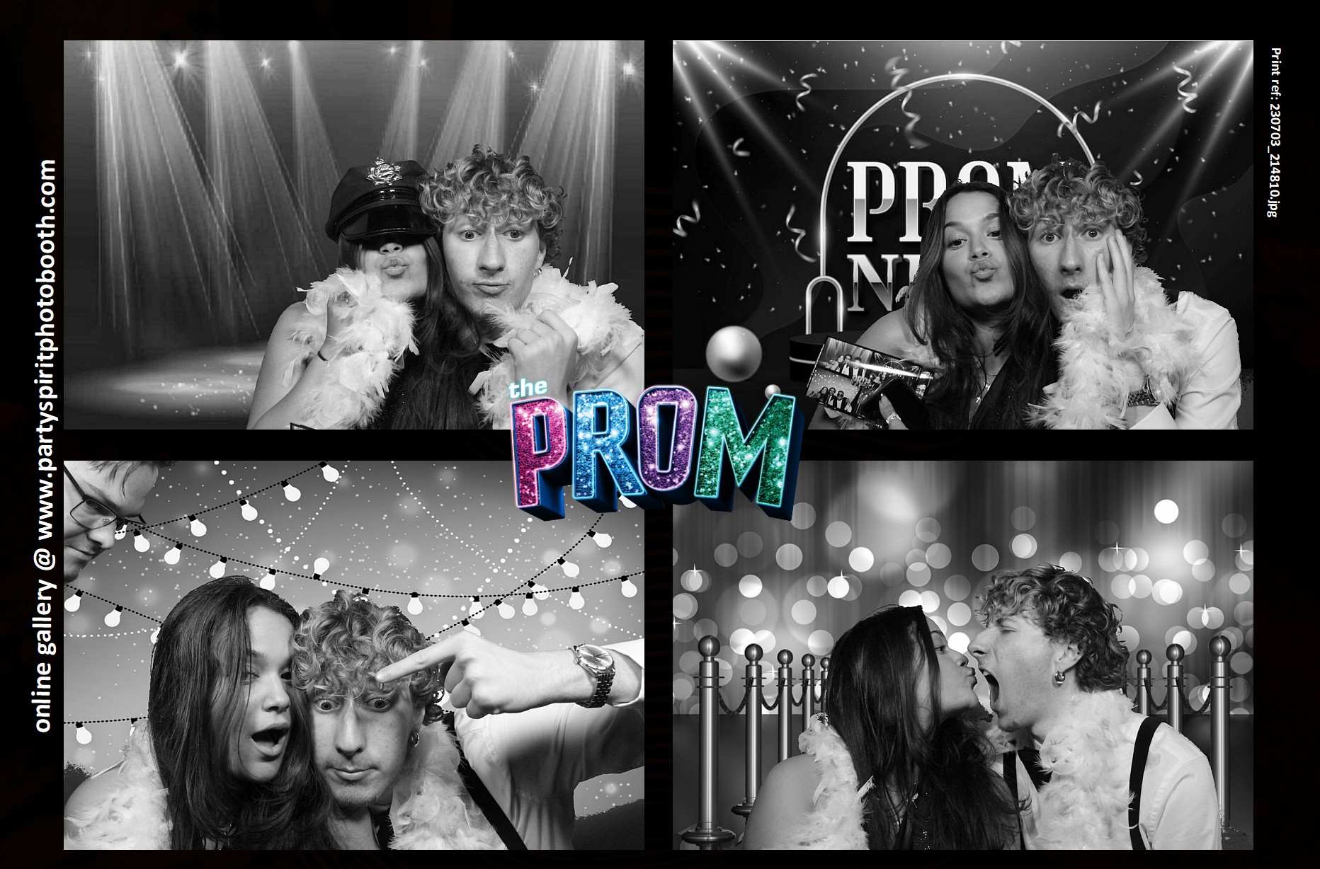 Prom 3.07 | View more photos from the event at gallery.partyspiritphotobooth.com/u/PartySpiritPhotoBooth/Prom-307