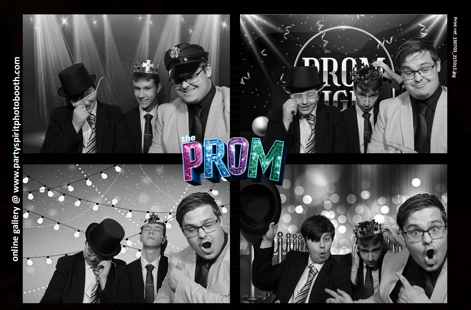 Prom 3.07 | View more photos from the event at gallery.partyspiritphotobooth.com/u/PartySpiritPhotoBooth/Prom-307