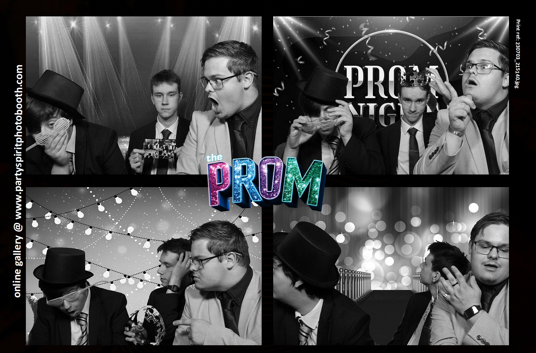 Prom 3.07 | View more photos from the event at gallery.partyspiritphotobooth.com/u/PartySpiritPhotoBooth/Prom-307