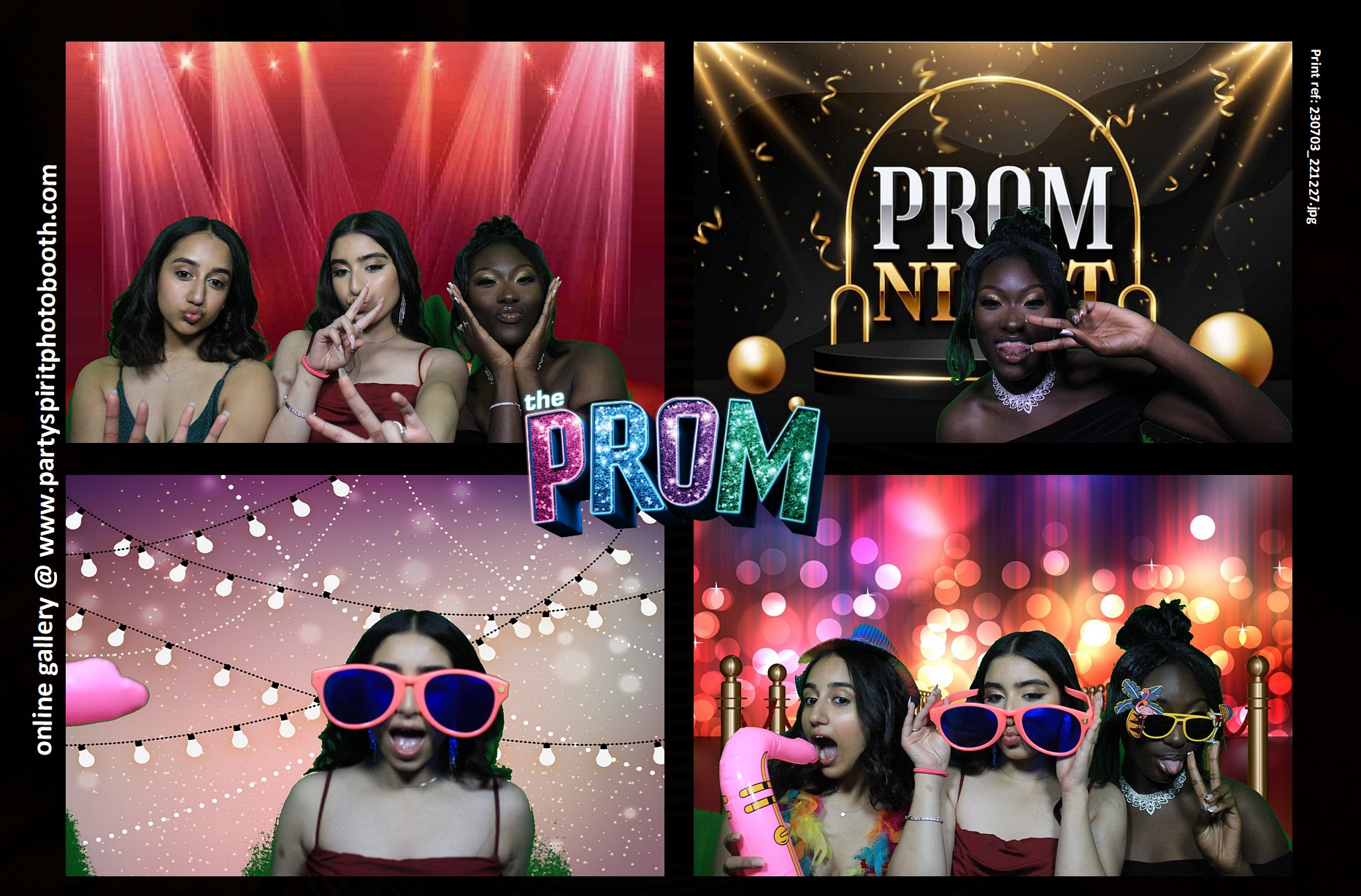 Prom 3.07 | View more photos from the event at gallery.partyspiritphotobooth.com/u/PartySpiritPhotoBooth/Prom-307