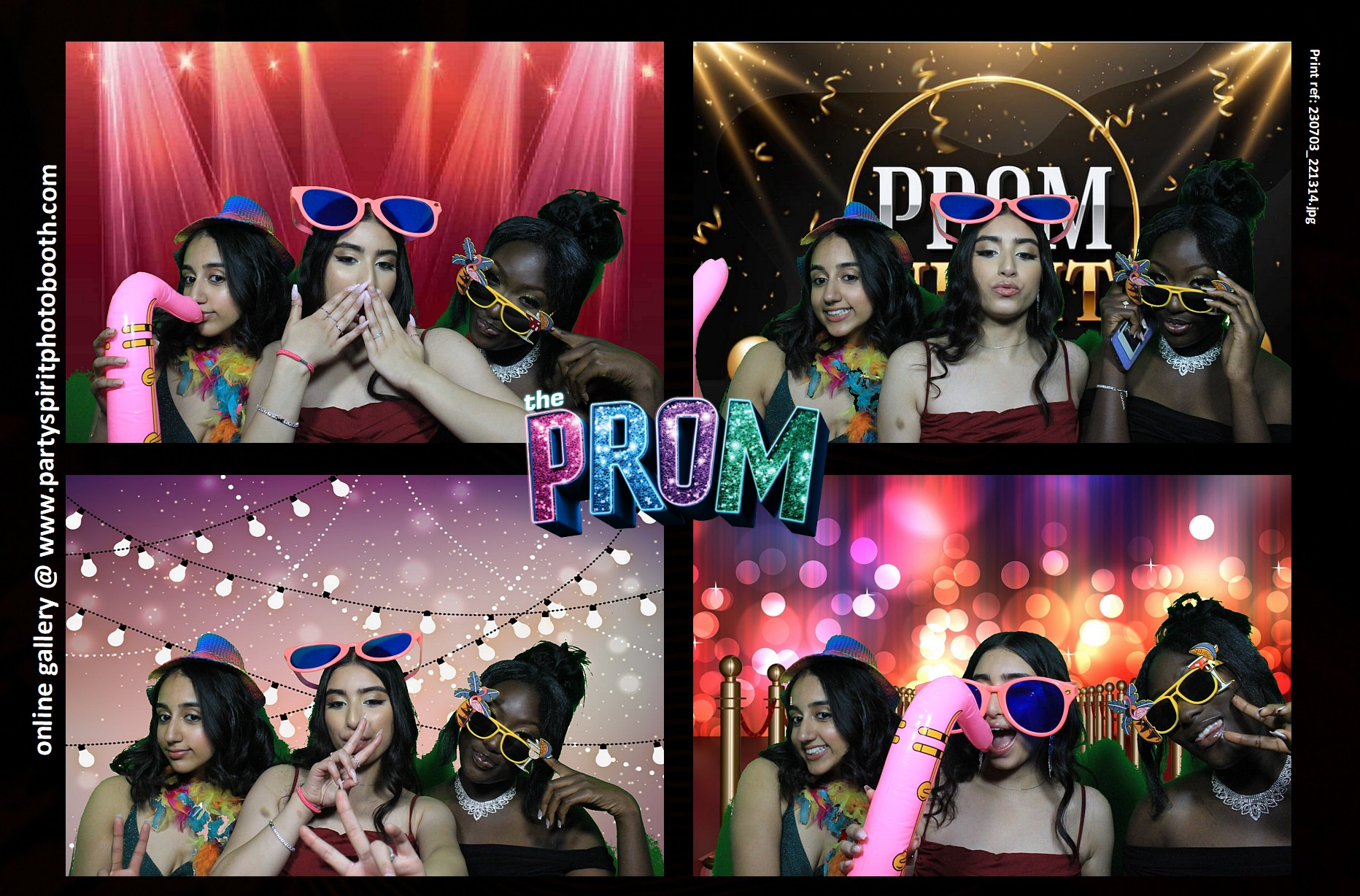 Prom 3.07 | View more photos from the event at gallery.partyspiritphotobooth.com/u/PartySpiritPhotoBooth/Prom-307
