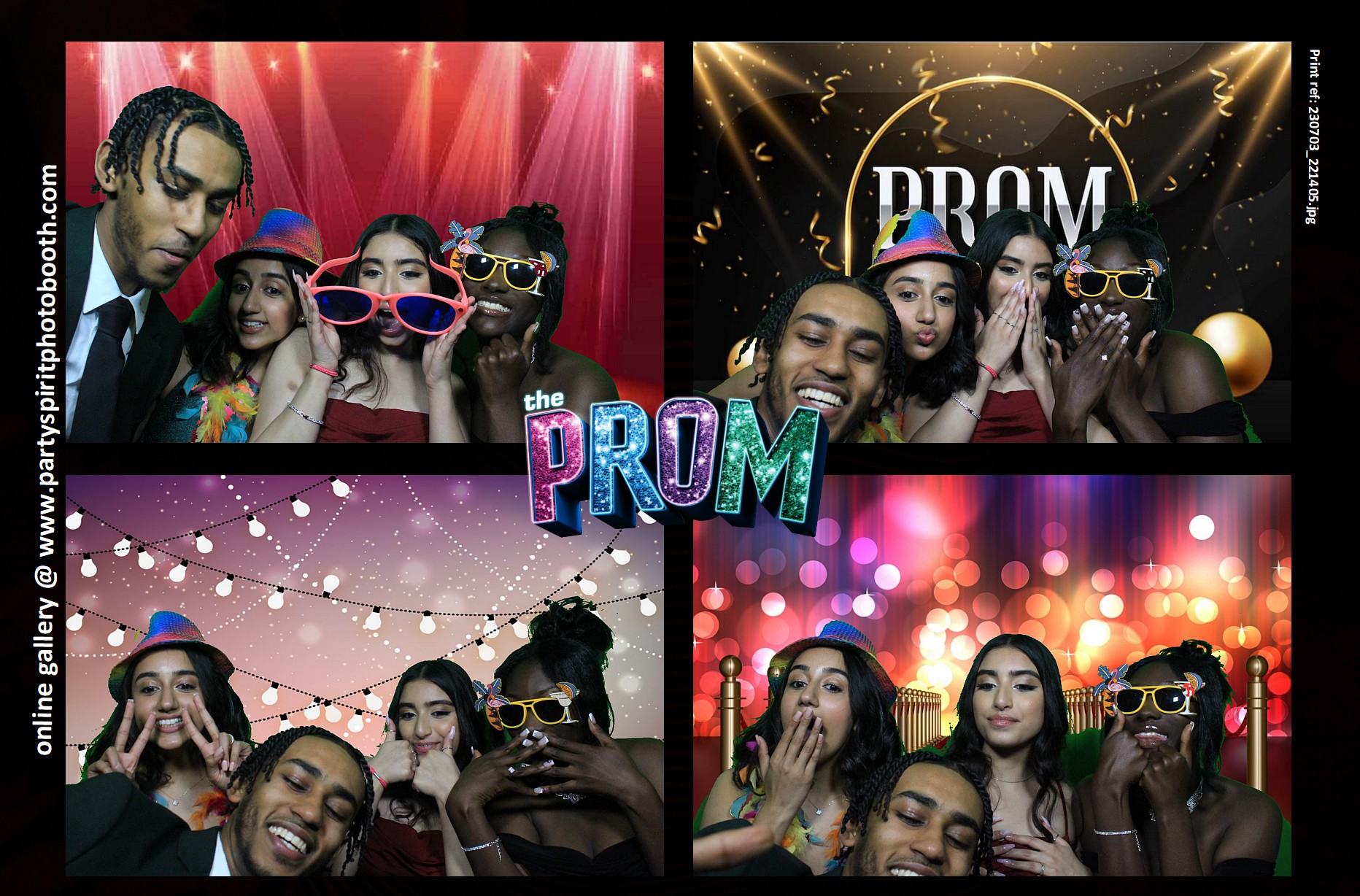 Prom 3.07 | View more photos from the event at gallery.partyspiritphotobooth.com/u/PartySpiritPhotoBooth/Prom-307