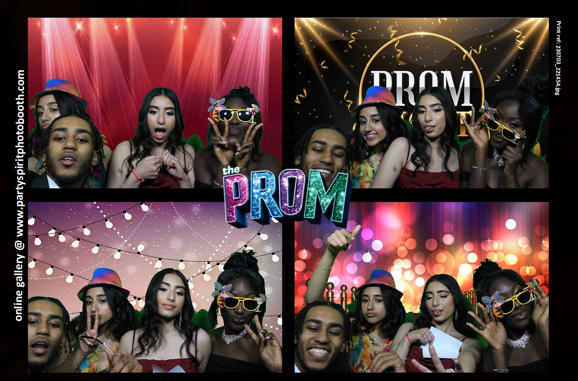 Prom 3.07 | View more photos from the event at gallery.partyspiritphotobooth.com/u/PartySpiritPhotoBooth/Prom-307