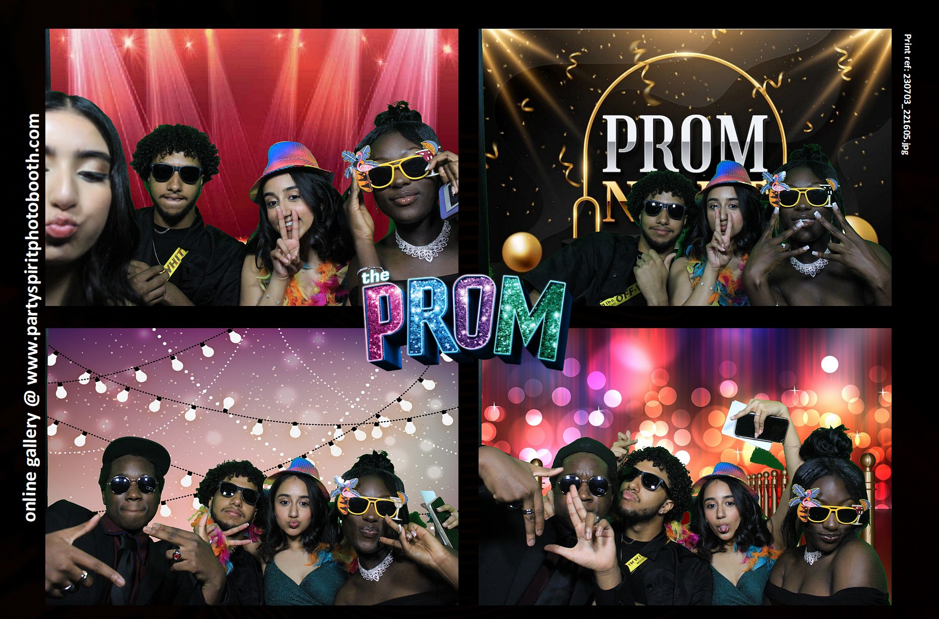 Prom 3.07 | View more photos from the event at gallery.partyspiritphotobooth.com/u/PartySpiritPhotoBooth/Prom-307