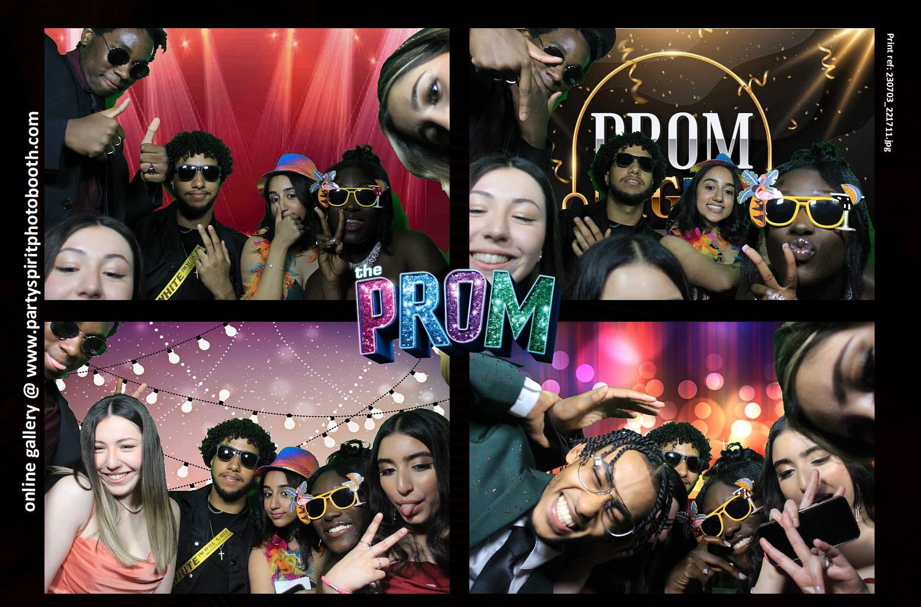 Prom 3.07 | View more photos from the event at gallery.partyspiritphotobooth.com/u/PartySpiritPhotoBooth/Prom-307