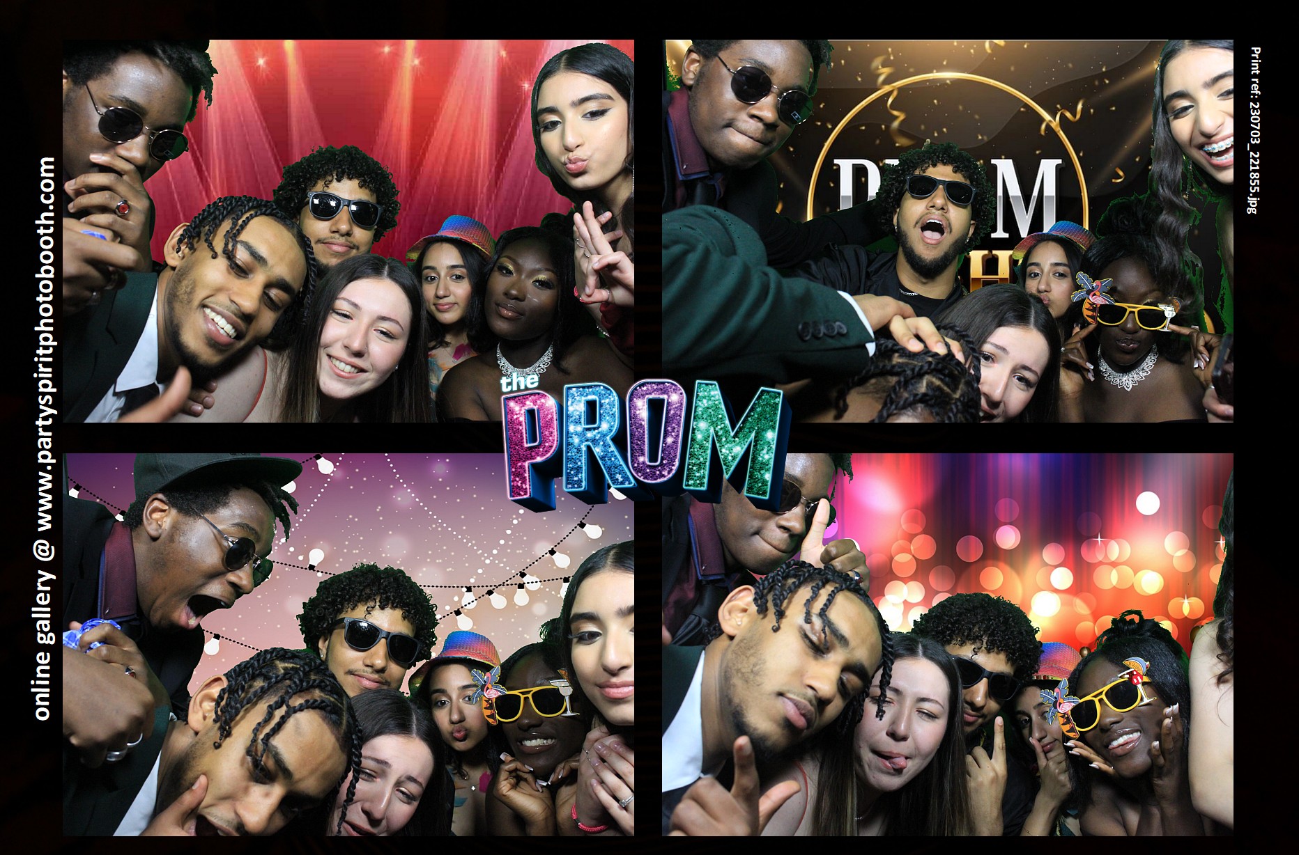 Prom 3.07 | View more photos from the event at gallery.partyspiritphotobooth.com/u/PartySpiritPhotoBooth/Prom-307