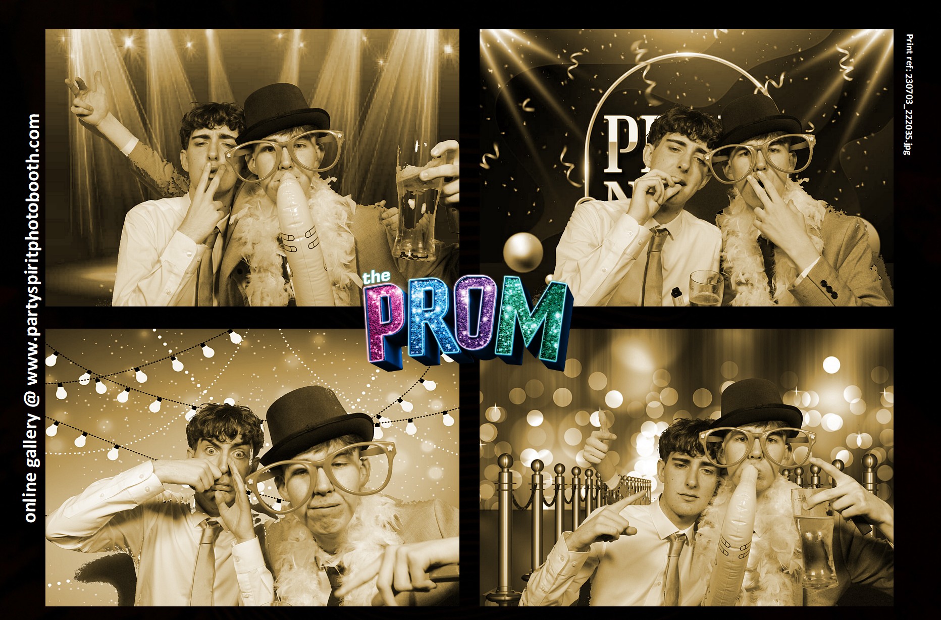 Prom 3.07 | View more photos from the event at gallery.partyspiritphotobooth.com/u/PartySpiritPhotoBooth/Prom-307
