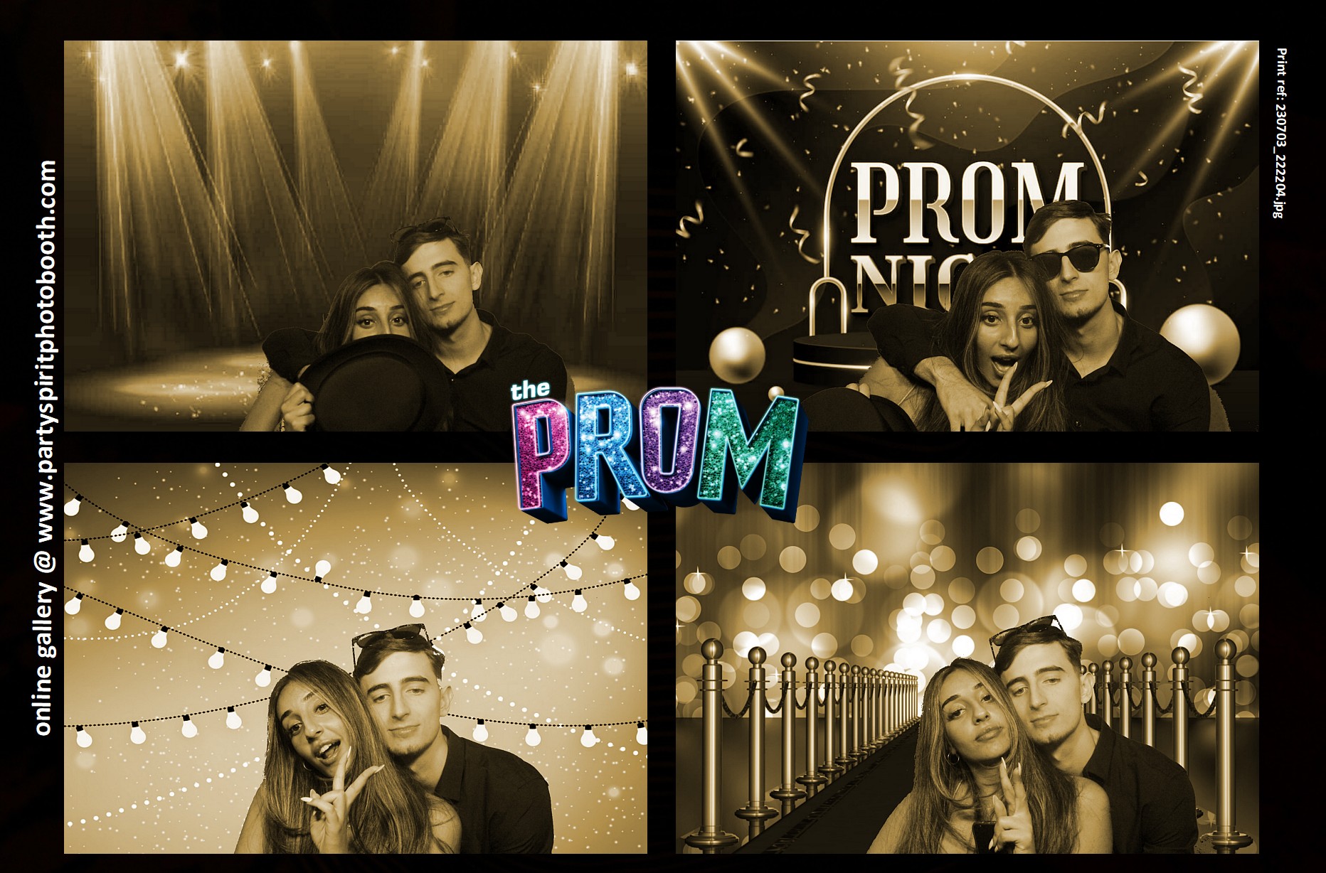 Prom 3.07 | View more photos from the event at gallery.partyspiritphotobooth.com/u/PartySpiritPhotoBooth/Prom-307