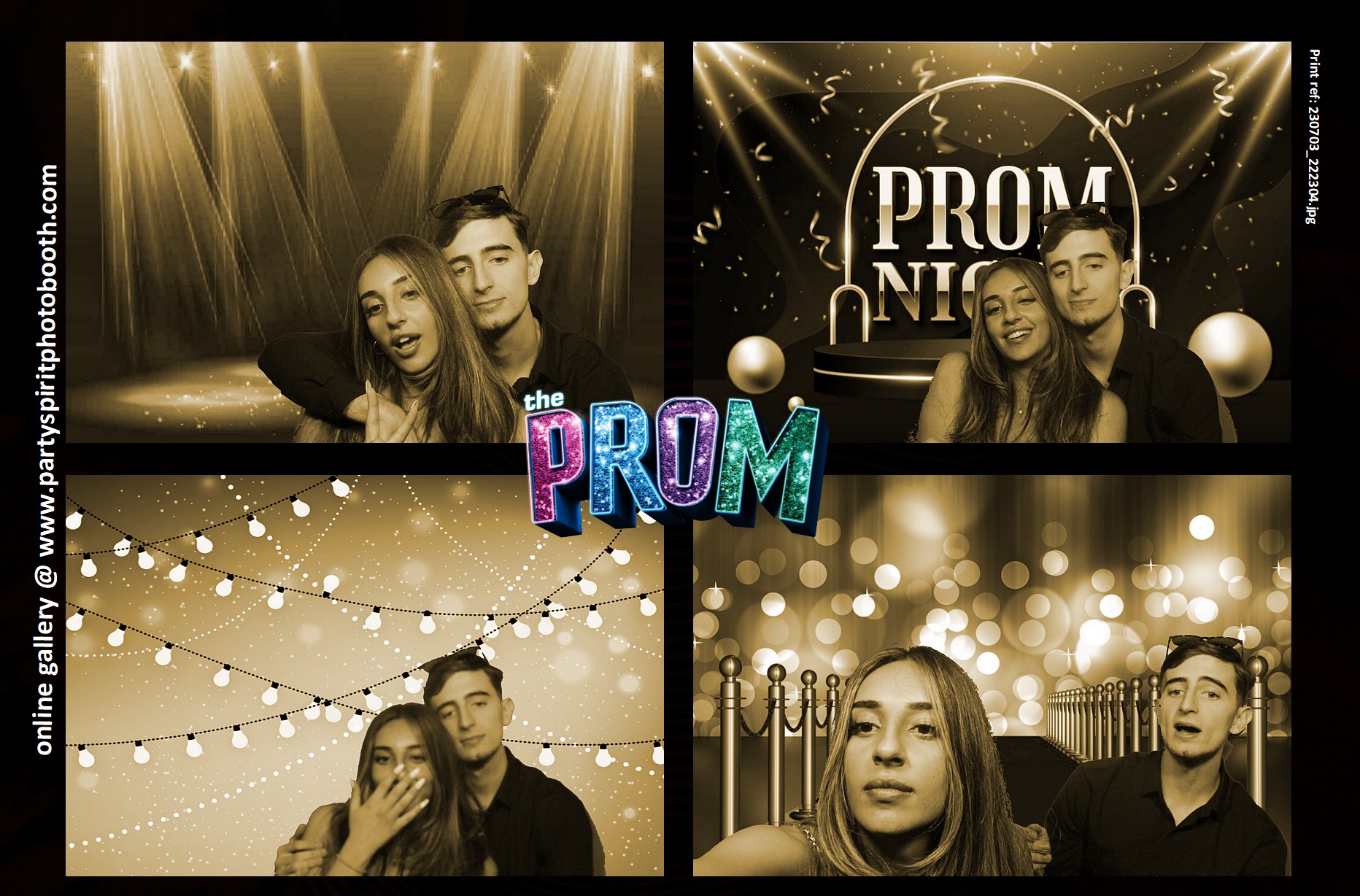 Prom 3.07 | View more photos from the event at gallery.partyspiritphotobooth.com/u/PartySpiritPhotoBooth/Prom-307