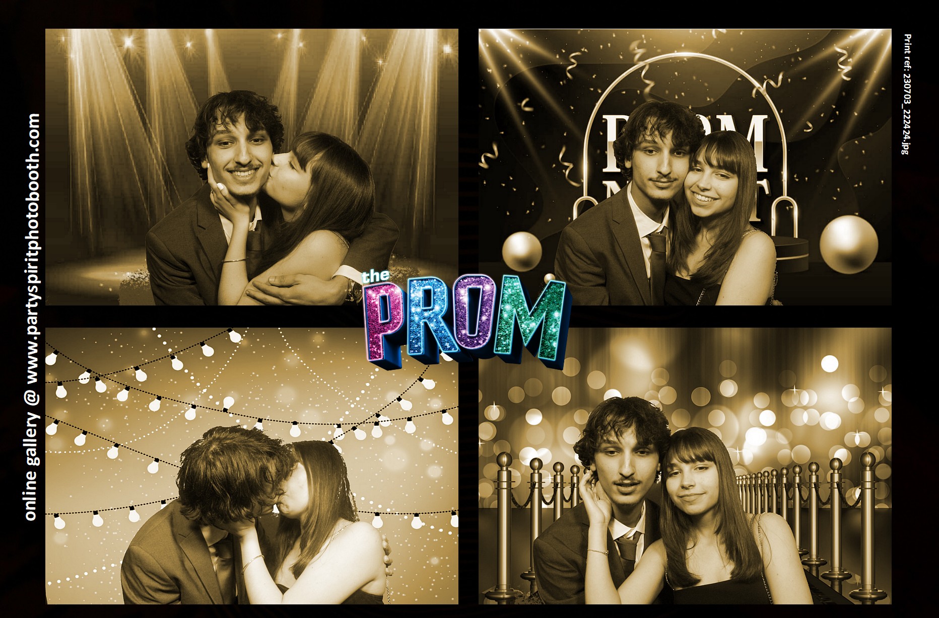 Prom 3.07 | View more photos from the event at gallery.partyspiritphotobooth.com/u/PartySpiritPhotoBooth/Prom-307