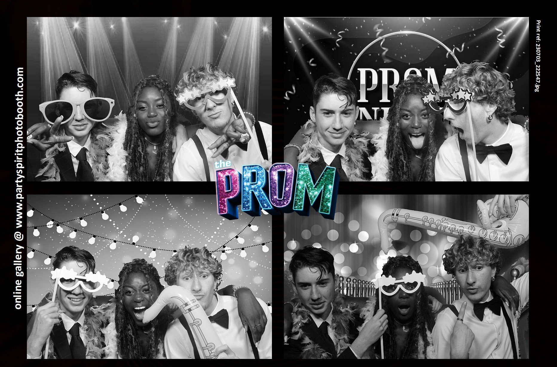 Prom 3.07 | View more photos from the event at gallery.partyspiritphotobooth.com/u/PartySpiritPhotoBooth/Prom-307