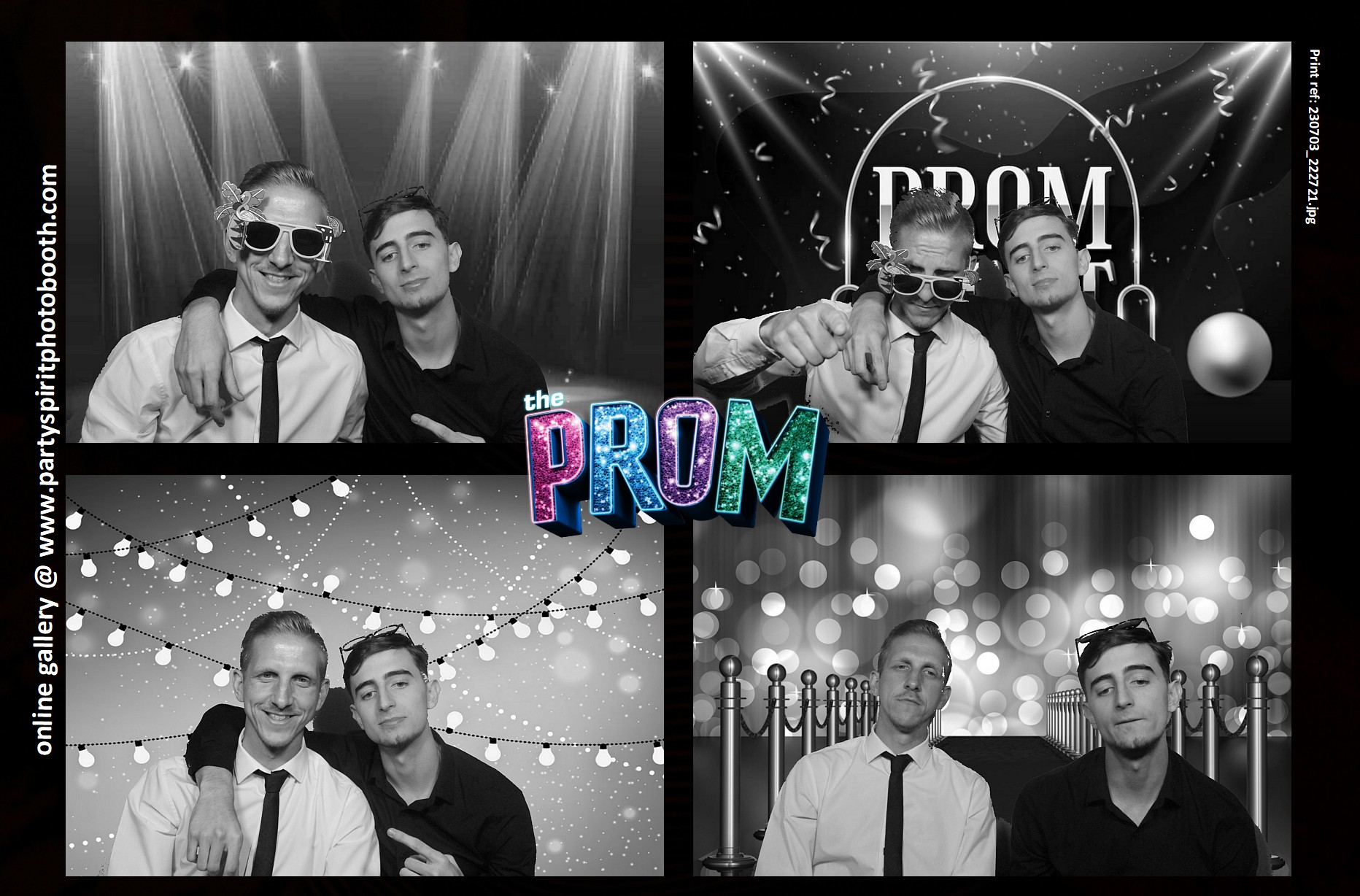 Prom 3.07 | View more photos from the event at gallery.partyspiritphotobooth.com/u/PartySpiritPhotoBooth/Prom-307