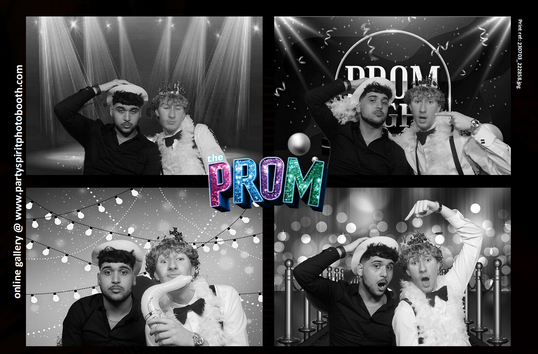 Prom 3.07 | View more photos from the event at gallery.partyspiritphotobooth.com/u/PartySpiritPhotoBooth/Prom-307