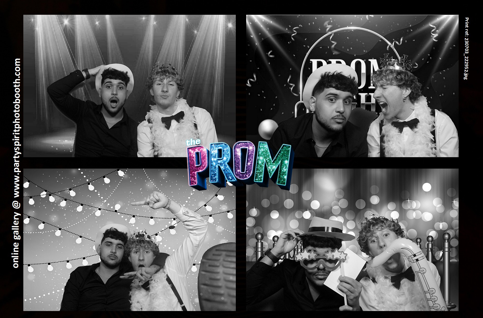 Prom 3.07 | View more photos from the event at gallery.partyspiritphotobooth.com/u/PartySpiritPhotoBooth/Prom-307