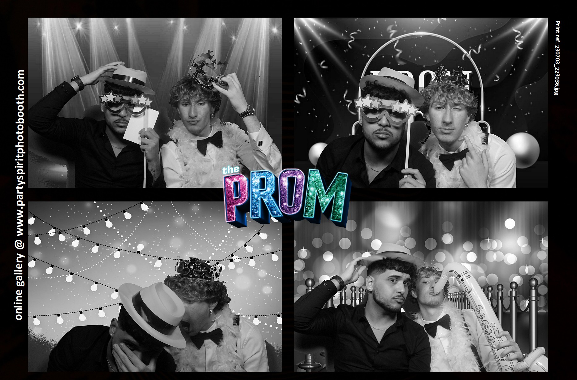 Prom 3.07 | View more photos from the event at gallery.partyspiritphotobooth.com/u/PartySpiritPhotoBooth/Prom-307