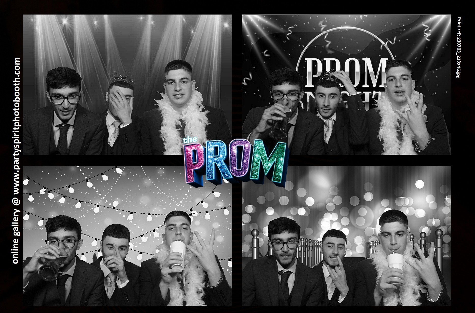 Prom 3.07 | View more photos from the event at gallery.partyspiritphotobooth.com/u/PartySpiritPhotoBooth/Prom-307