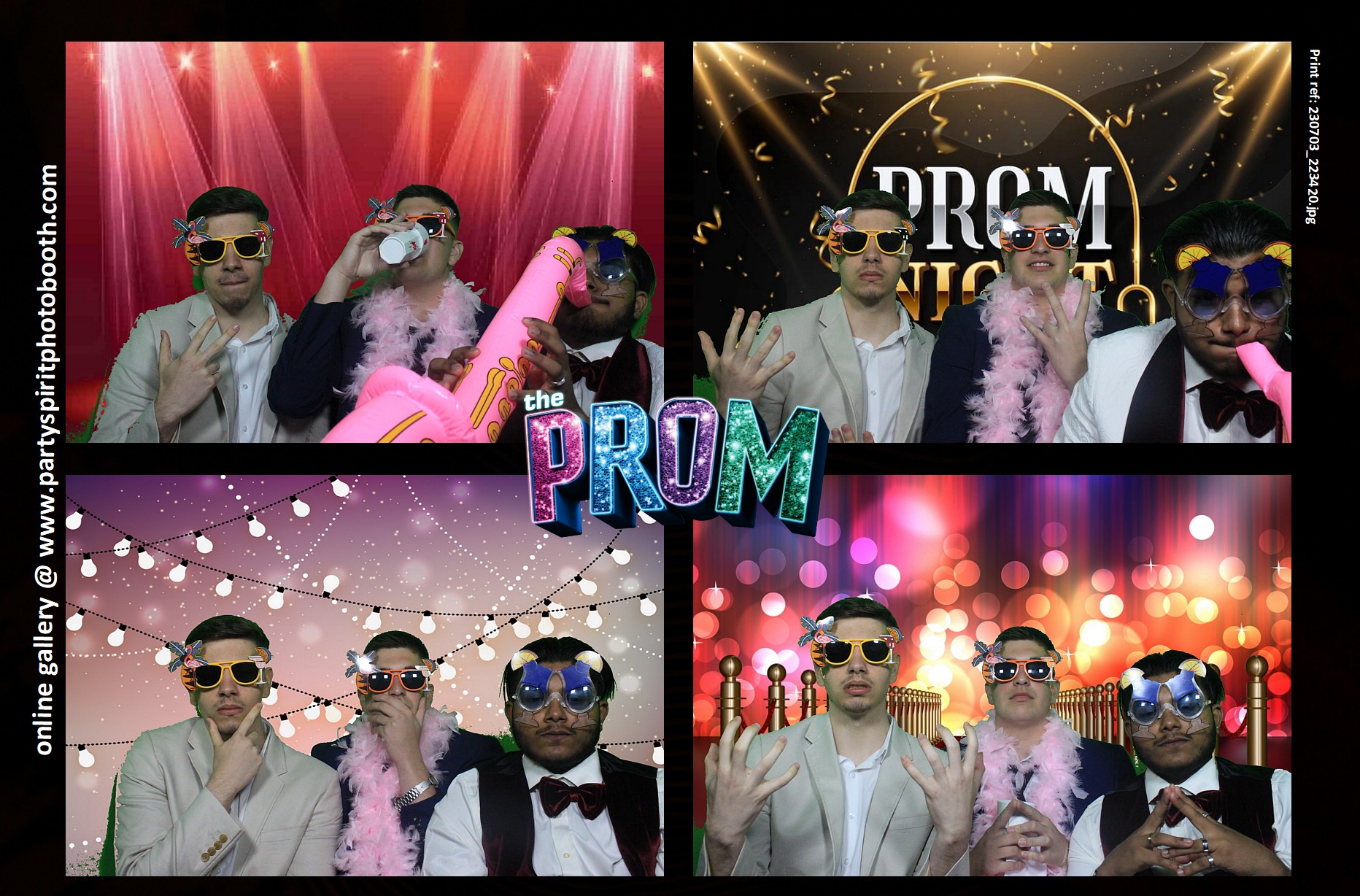 Prom 3.07 | View more photos from the event at gallery.partyspiritphotobooth.com/u/PartySpiritPhotoBooth/Prom-307