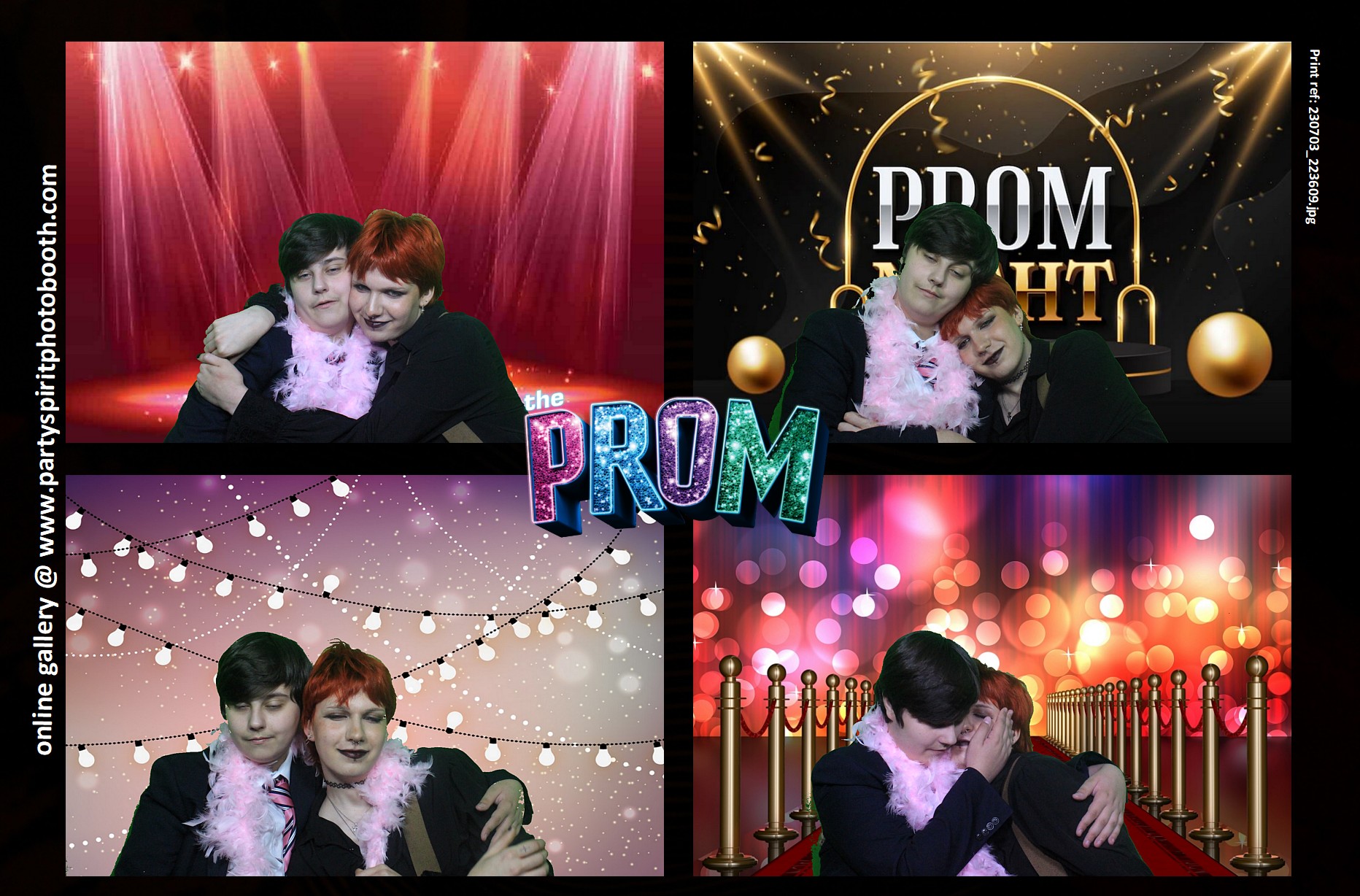 Prom 3.07 | View more photos from the event at gallery.partyspiritphotobooth.com/u/PartySpiritPhotoBooth/Prom-307