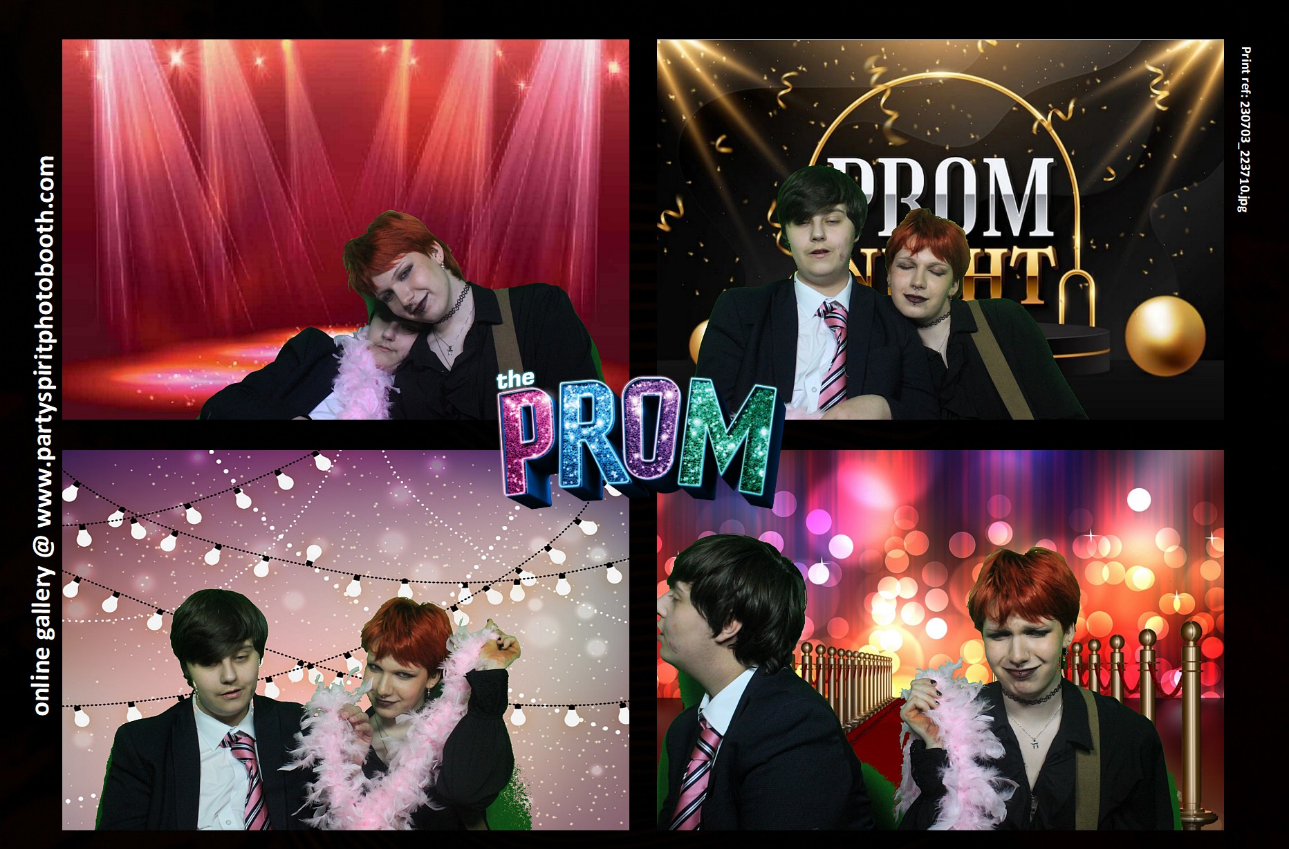 Prom 3.07 | View more photos from the event at gallery.partyspiritphotobooth.com/u/PartySpiritPhotoBooth/Prom-307