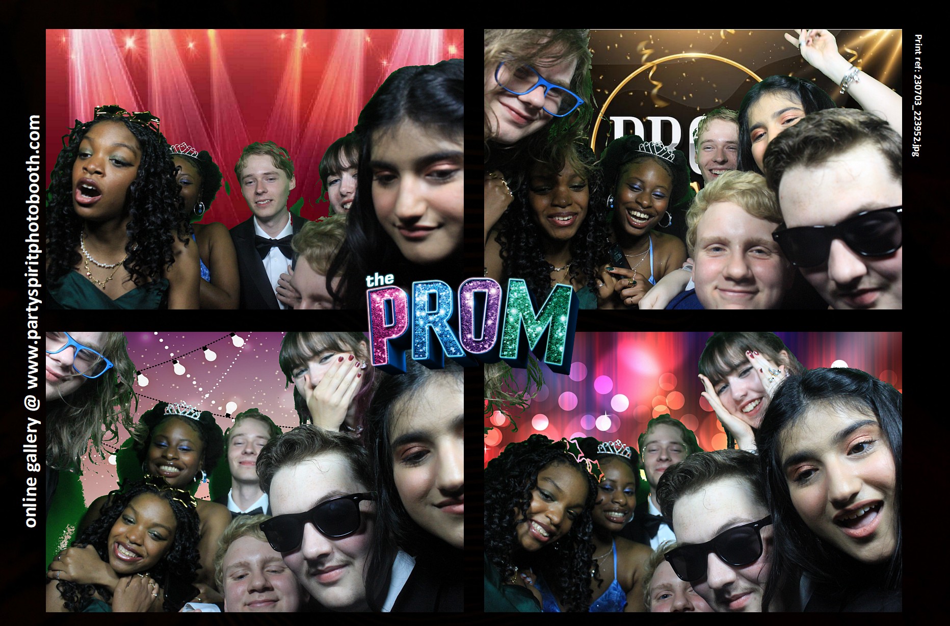 Prom 3.07 | View more photos from the event at gallery.partyspiritphotobooth.com/u/PartySpiritPhotoBooth/Prom-307