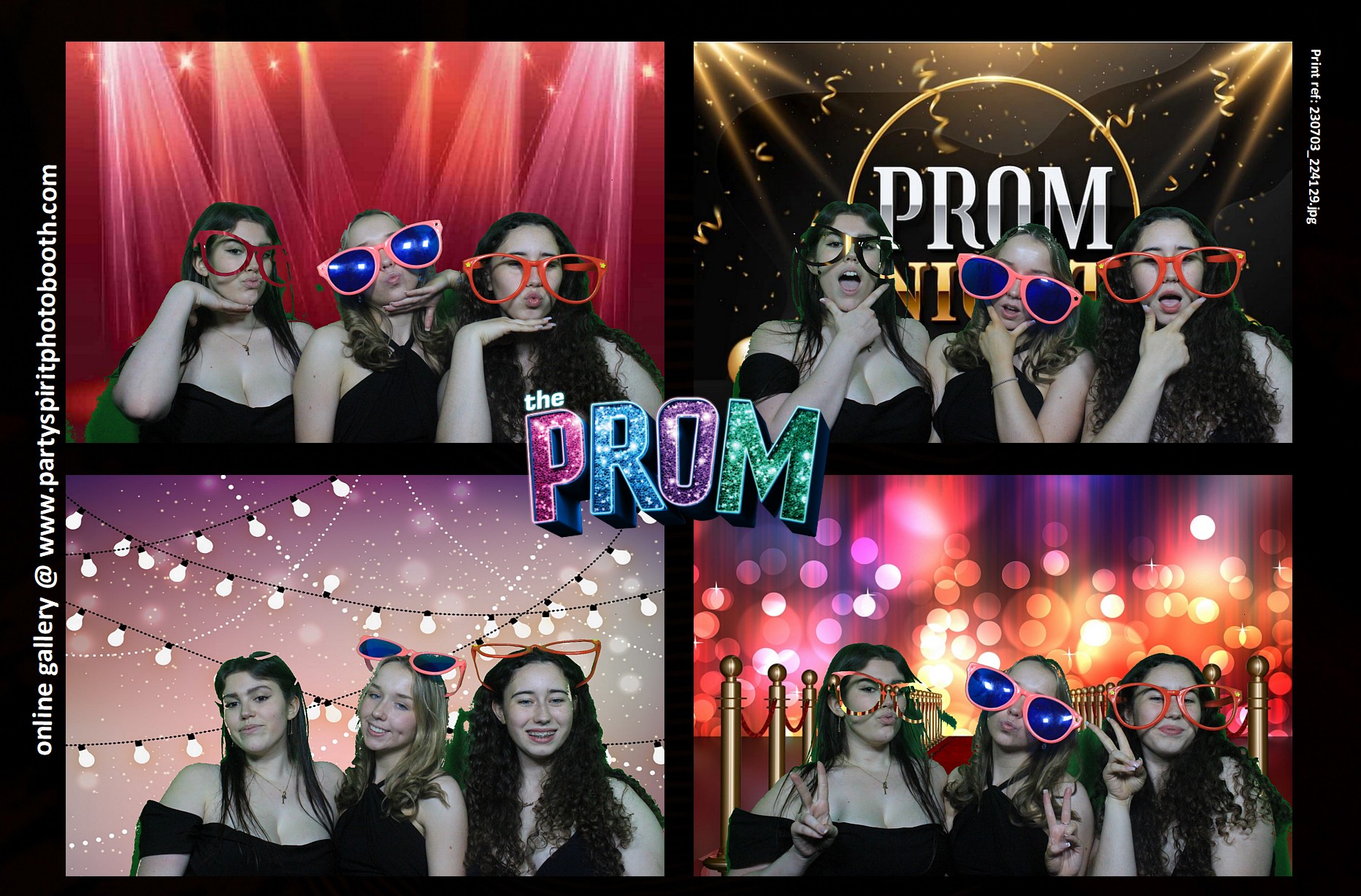 Prom 3.07 | View more photos from the event at gallery.partyspiritphotobooth.com/u/PartySpiritPhotoBooth/Prom-307