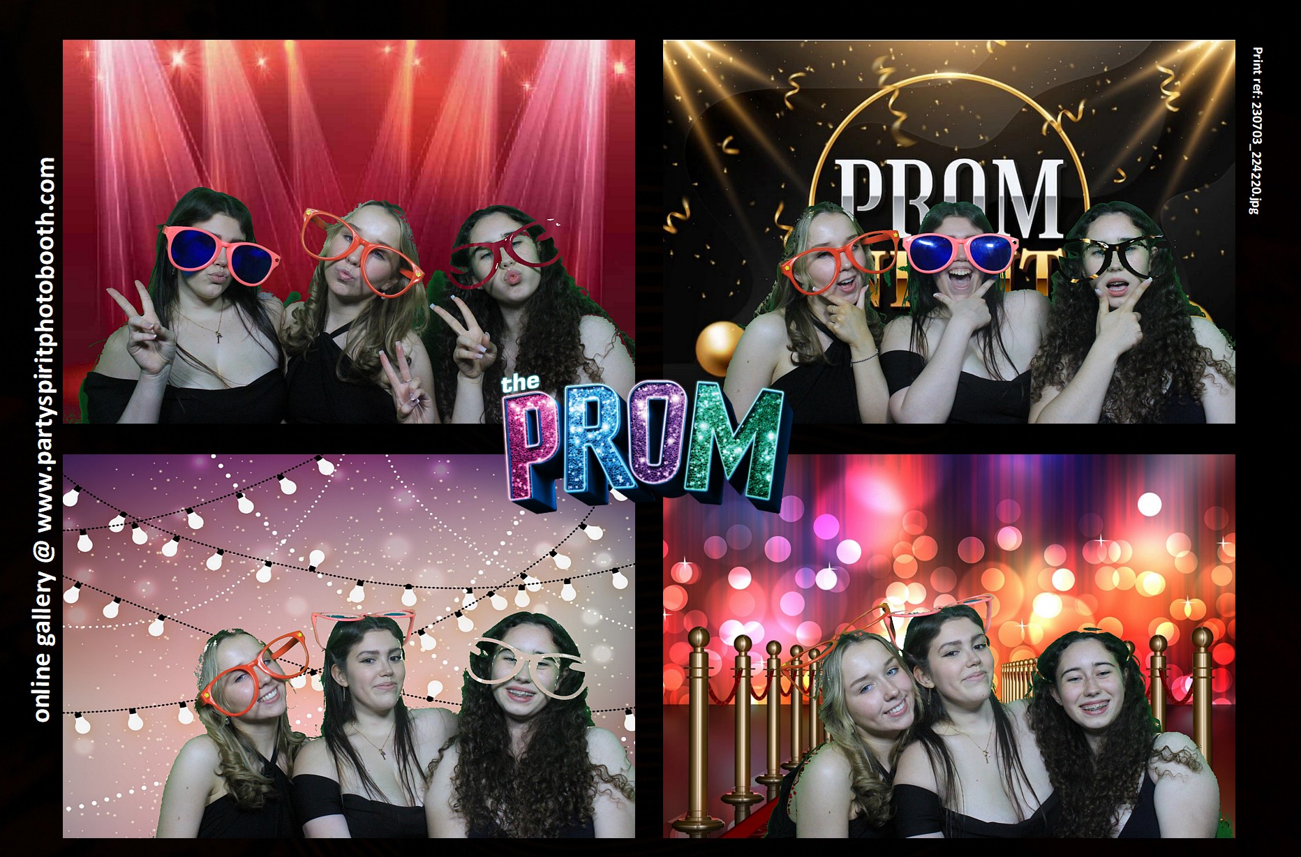 Prom 3.07 | View more photos from the event at gallery.partyspiritphotobooth.com/u/PartySpiritPhotoBooth/Prom-307