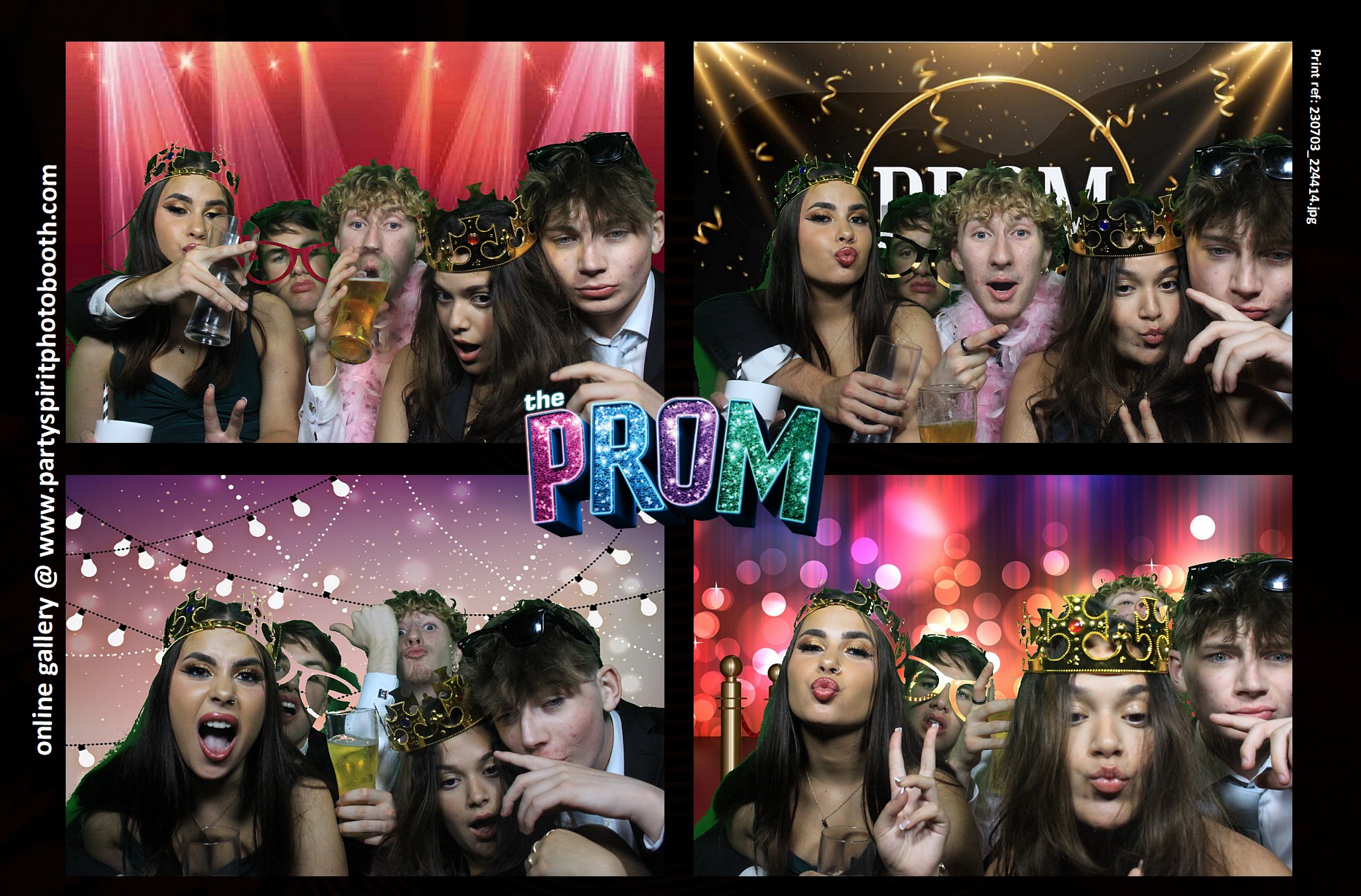Prom 3.07 | View more photos from the event at gallery.partyspiritphotobooth.com/u/PartySpiritPhotoBooth/Prom-307