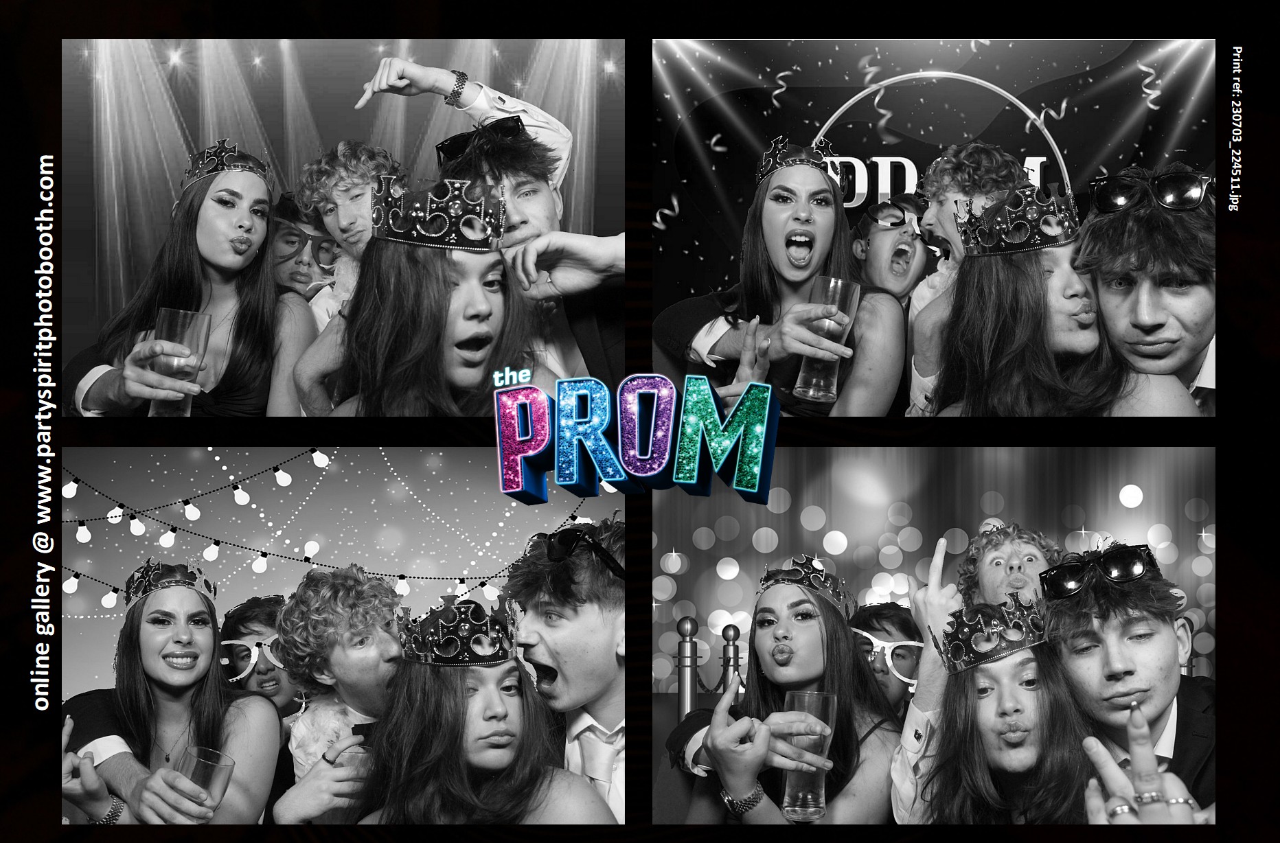 Prom 3.07 | View more photos from the event at gallery.partyspiritphotobooth.com/u/PartySpiritPhotoBooth/Prom-307