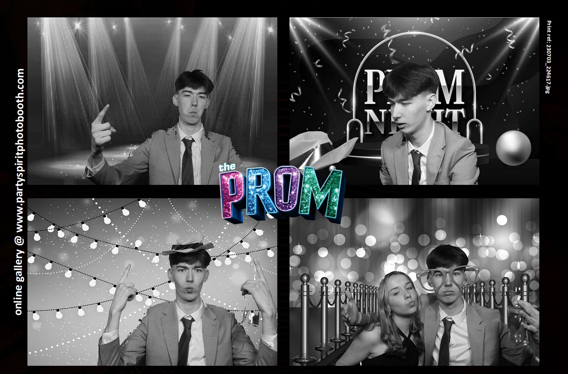 Prom 3.07 | View more photos from the event at gallery.partyspiritphotobooth.com/u/PartySpiritPhotoBooth/Prom-307