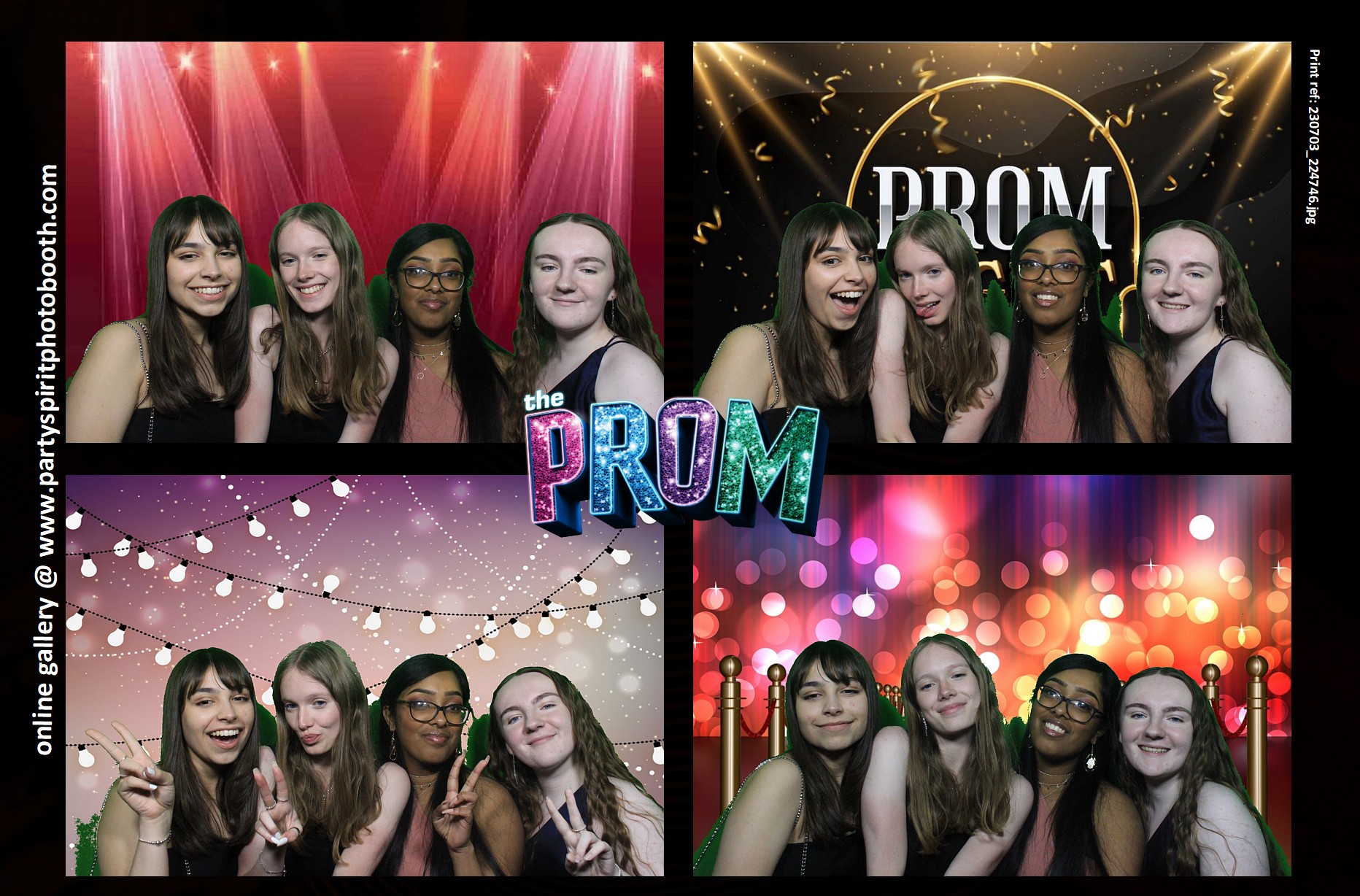 Prom 3.07 | View more photos from the event at gallery.partyspiritphotobooth.com/u/PartySpiritPhotoBooth/Prom-307