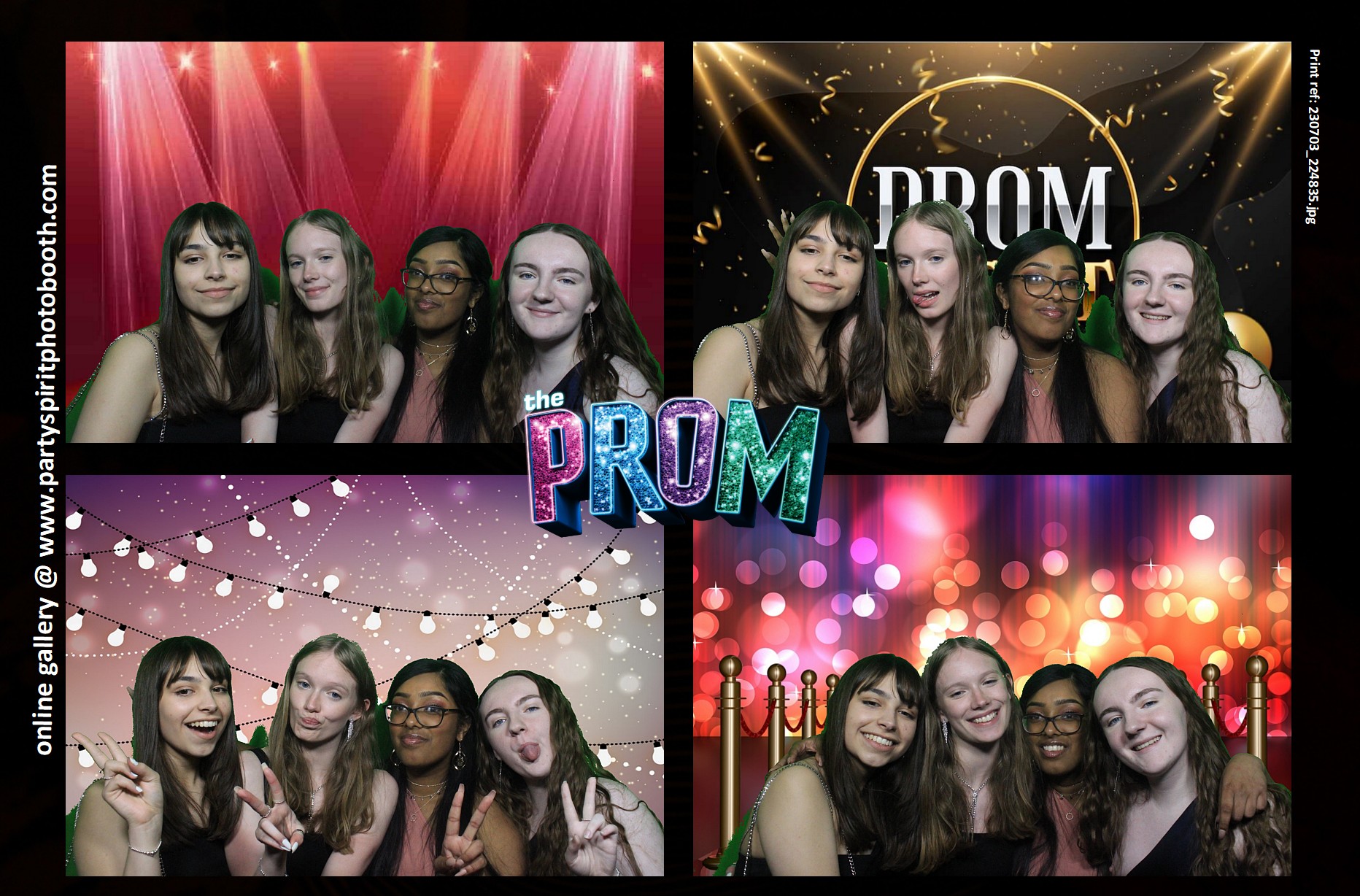 Prom 3.07 | View more photos from the event at gallery.partyspiritphotobooth.com/u/PartySpiritPhotoBooth/Prom-307