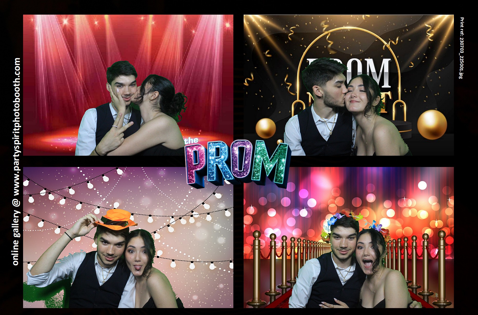 Prom 3.07 | View more photos from the event at gallery.partyspiritphotobooth.com/u/PartySpiritPhotoBooth/Prom-307