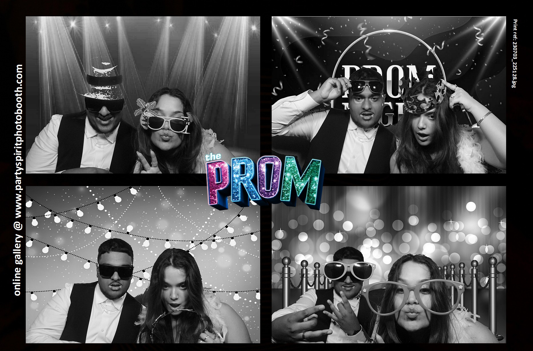 Prom 3.07 | View more photos from the event at gallery.partyspiritphotobooth.com/u/PartySpiritPhotoBooth/Prom-307