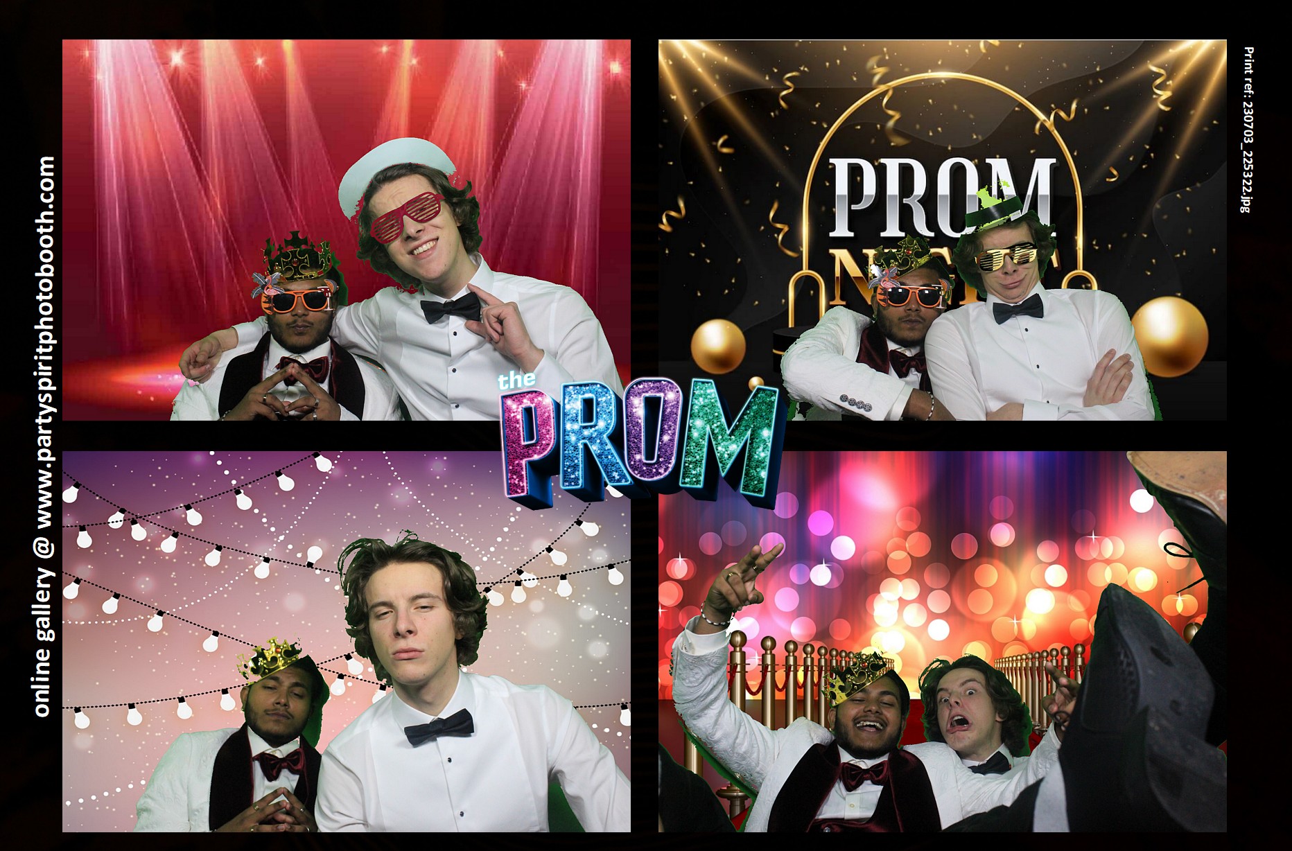 Prom 3.07 | View more photos from the event at gallery.partyspiritphotobooth.com/u/PartySpiritPhotoBooth/Prom-307