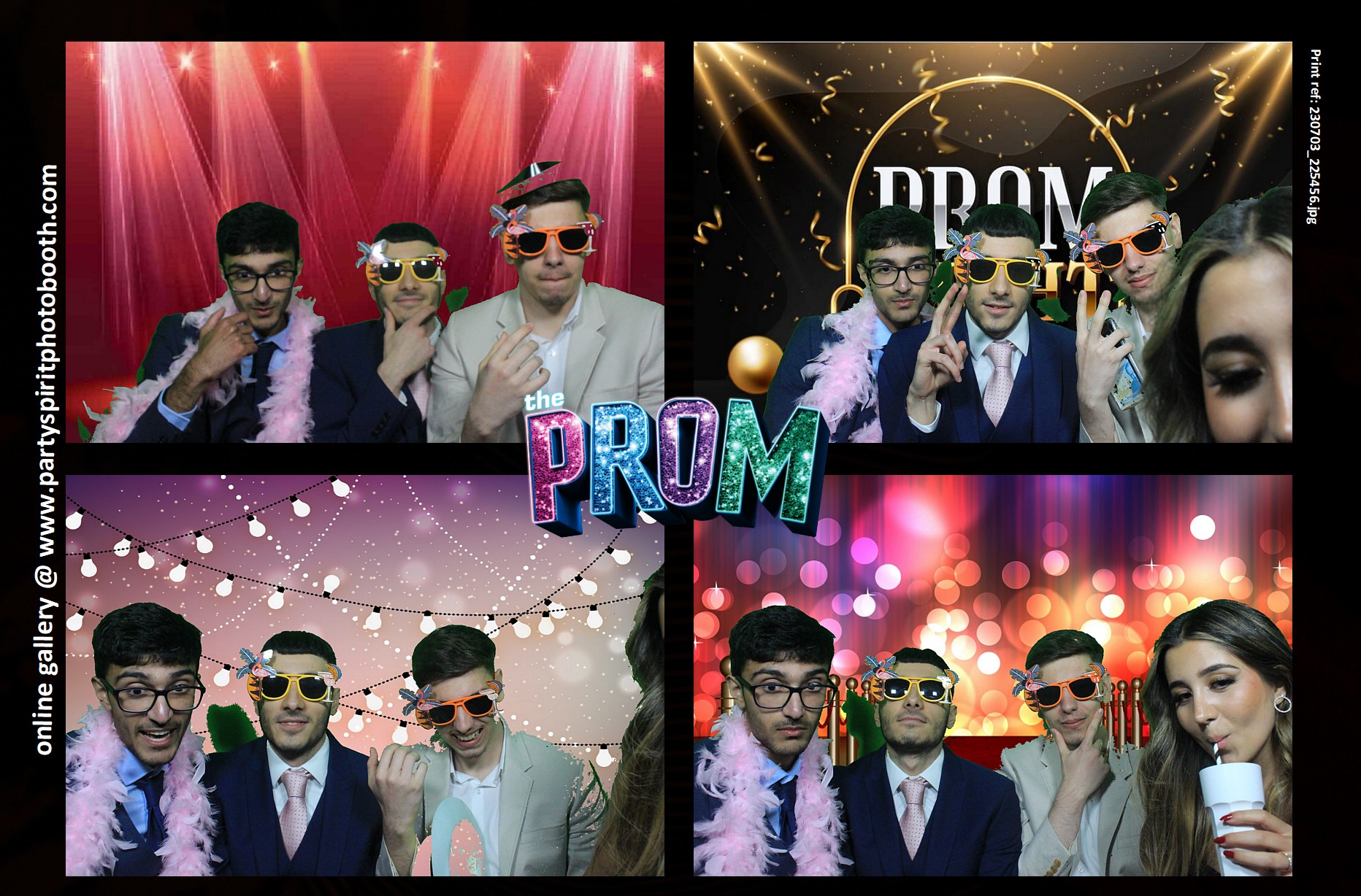 Prom 3.07 | View more photos from the event at gallery.partyspiritphotobooth.com/u/PartySpiritPhotoBooth/Prom-307