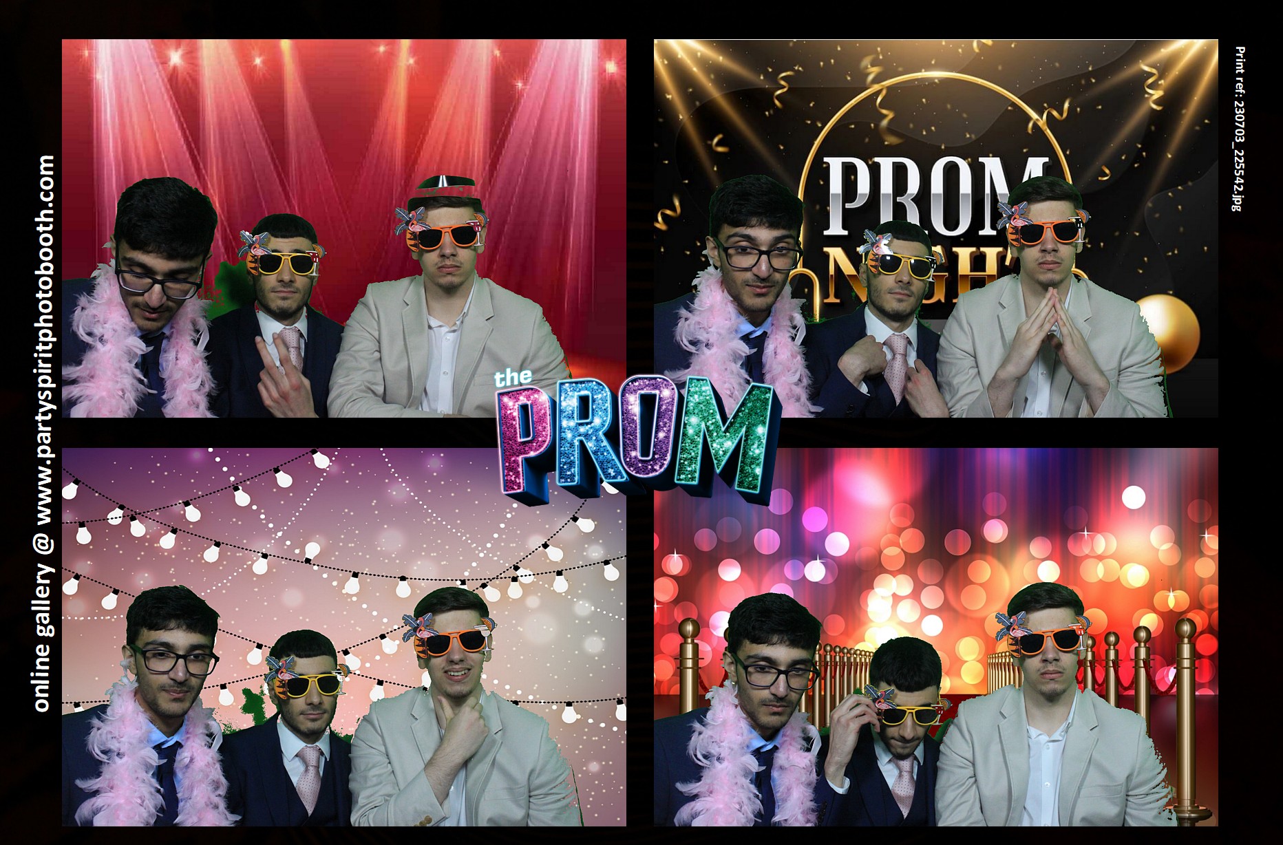 Prom 3.07 | View more photos from the event at gallery.partyspiritphotobooth.com/u/PartySpiritPhotoBooth/Prom-307