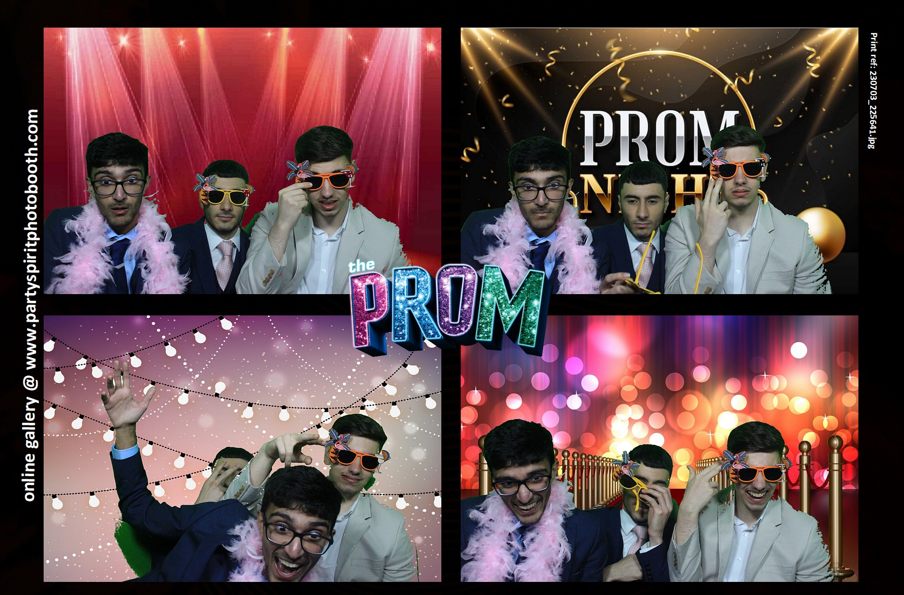 Prom 3.07 | View more photos from the event at gallery.partyspiritphotobooth.com/u/PartySpiritPhotoBooth/Prom-307
