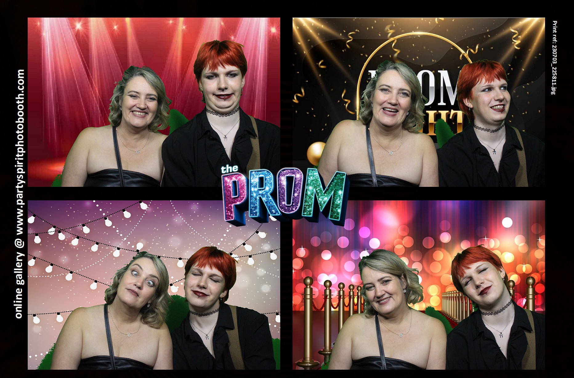 Prom 3.07 | View more photos from the event at gallery.partyspiritphotobooth.com/u/PartySpiritPhotoBooth/Prom-307