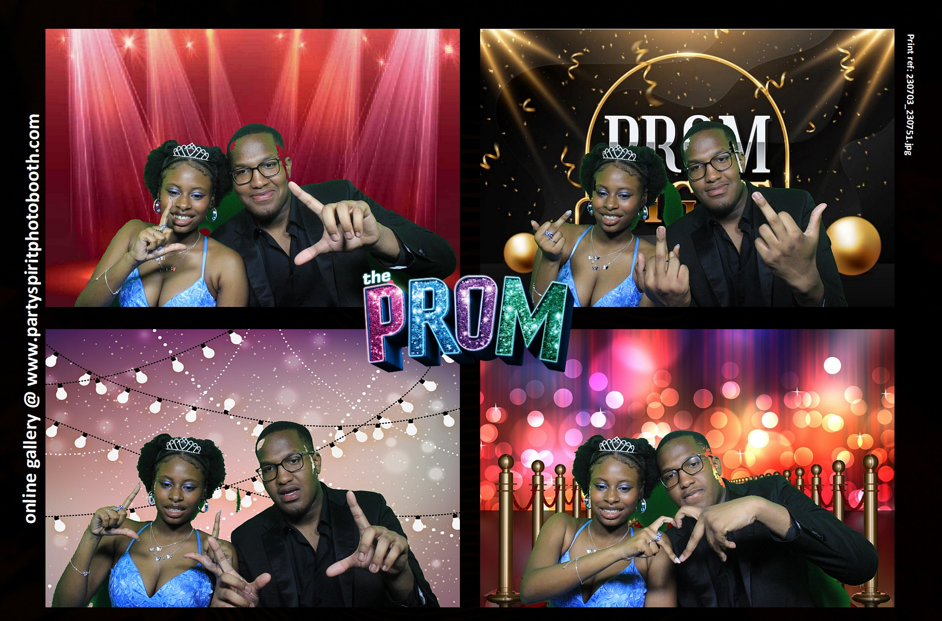 Prom 3.07 | View more photos from the event at gallery.partyspiritphotobooth.com/u/PartySpiritPhotoBooth/Prom-307