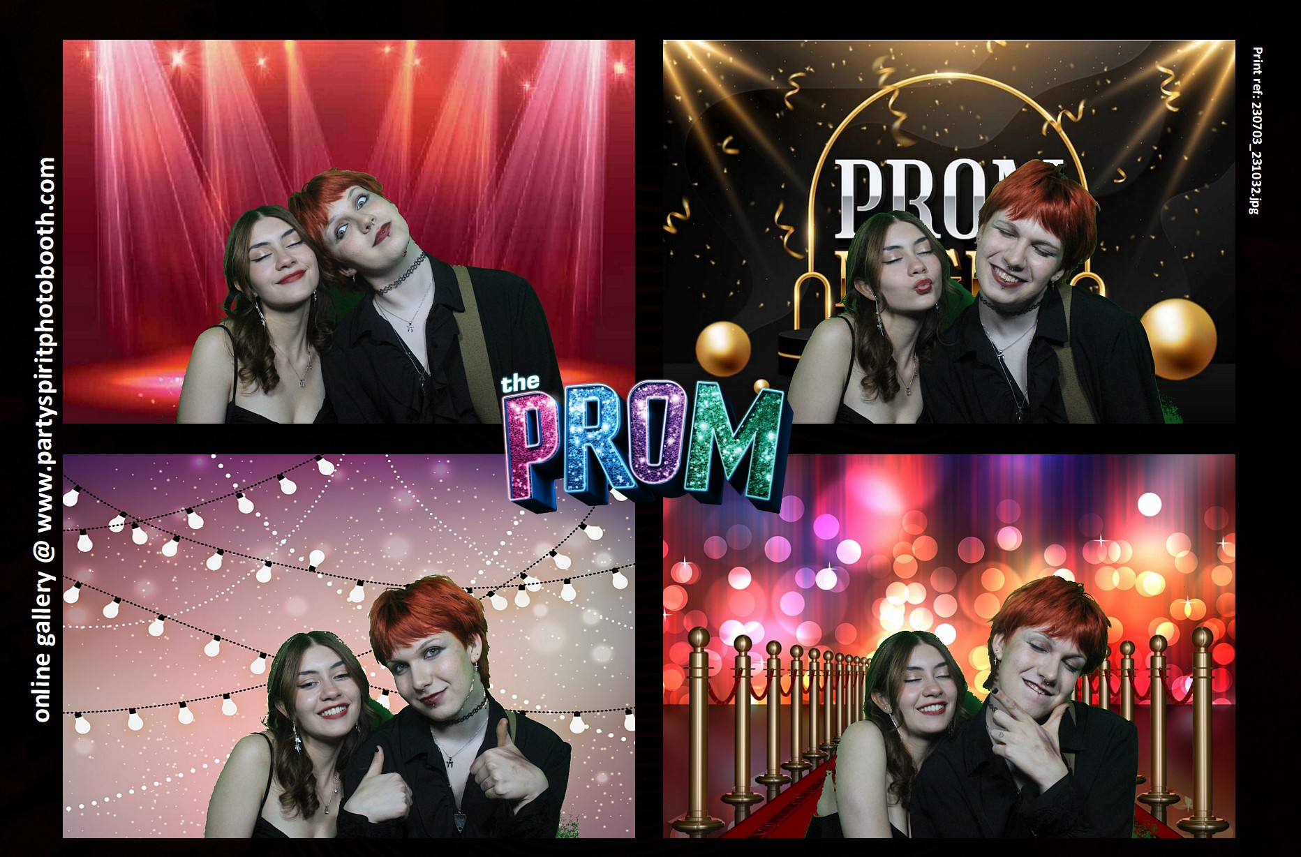 Prom 3.07 | View more photos from the event at gallery.partyspiritphotobooth.com/u/PartySpiritPhotoBooth/Prom-307
