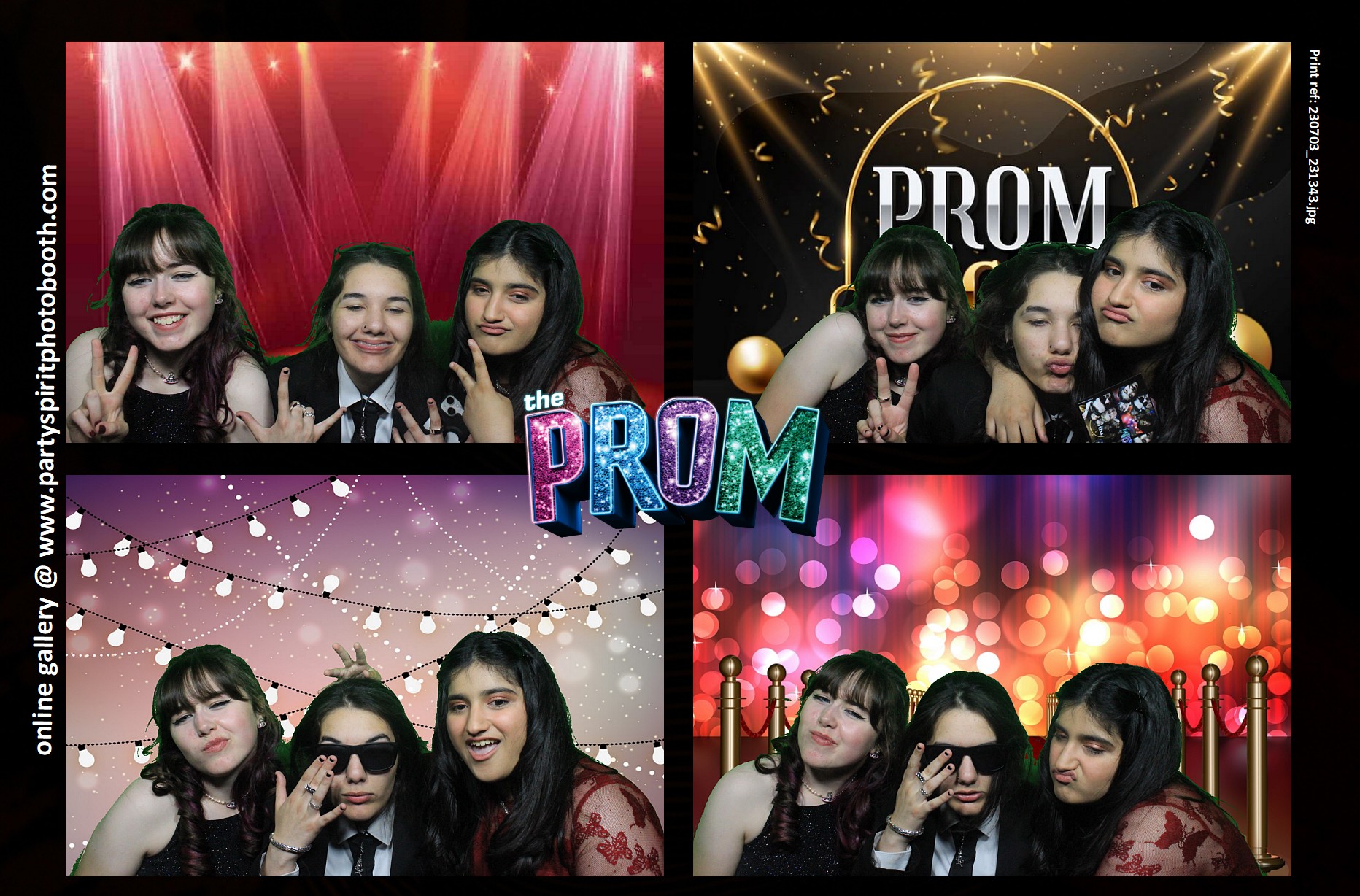Prom 3.07 | View more photos from the event at gallery.partyspiritphotobooth.com/u/PartySpiritPhotoBooth/Prom-307
