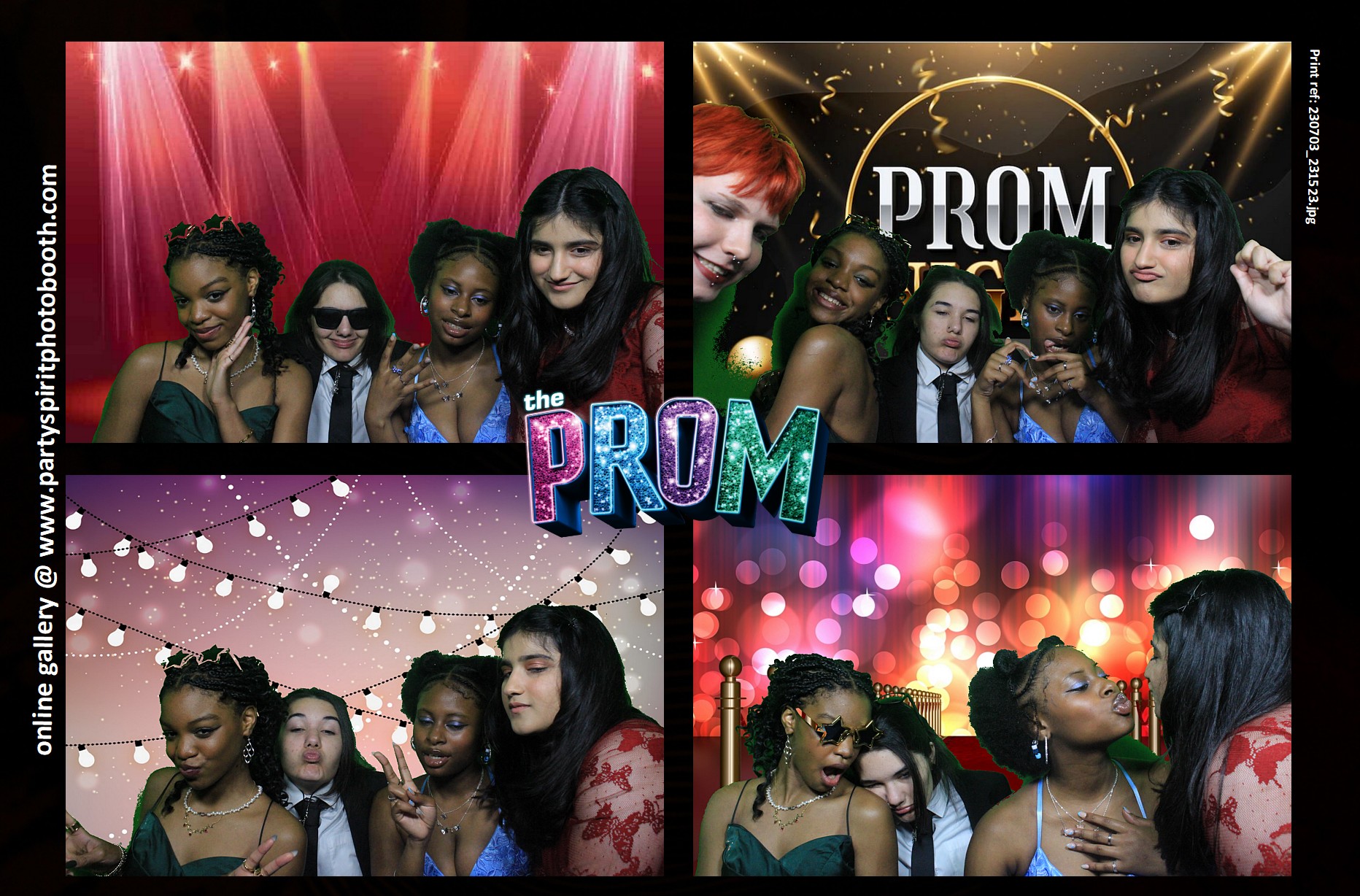 Prom 3.07 | View more photos from the event at gallery.partyspiritphotobooth.com/u/PartySpiritPhotoBooth/Prom-307