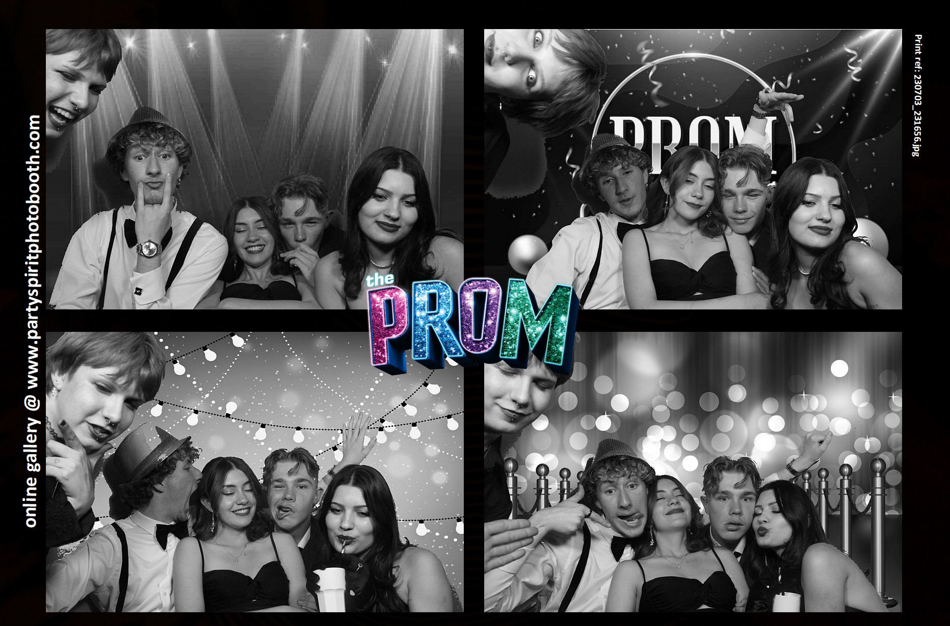 Prom 3.07 | View more photos from the event at gallery.partyspiritphotobooth.com/u/PartySpiritPhotoBooth/Prom-307